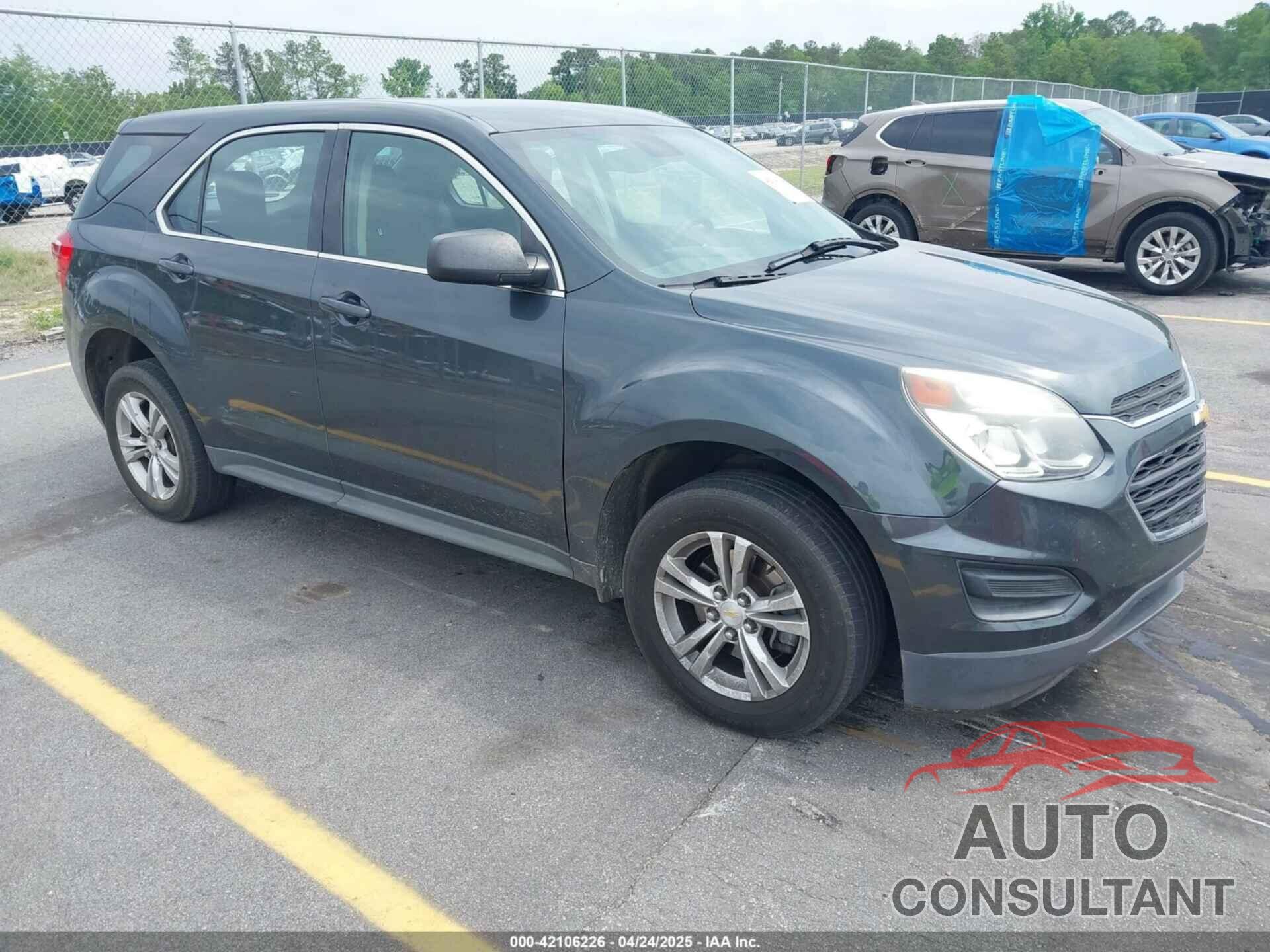 CHEVROLET EQUINOX 2017 - 2GNALBEKXH1530162