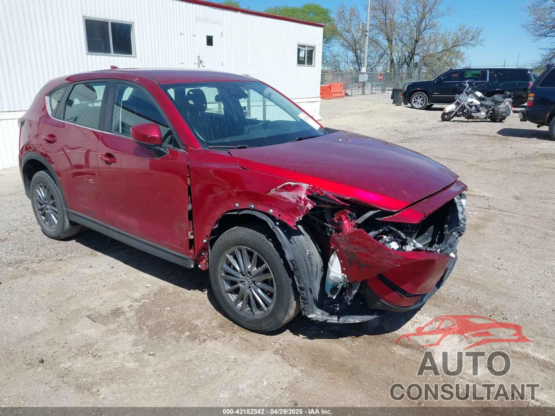 MAZDA CX-5 2017 - JM3KFABL9H0213701