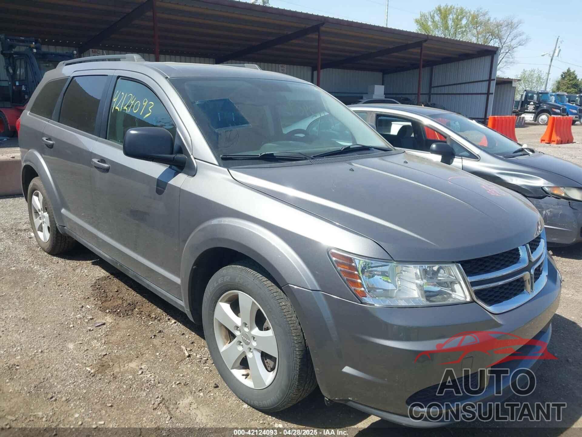 DODGE JOURNEY 2013 - 3C4PDCAB5DT509059