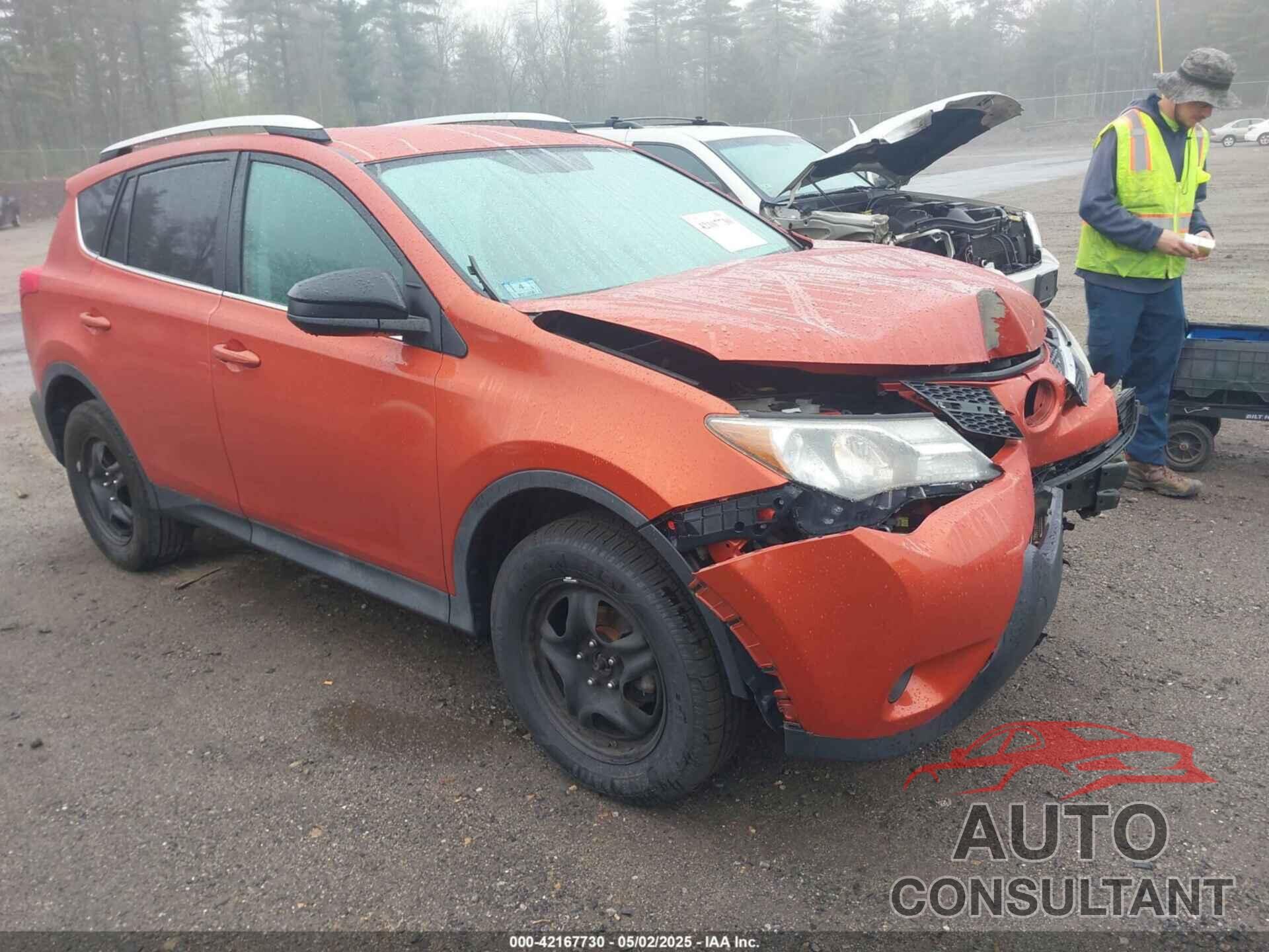 TOYOTA RAV4 2015 - 2T3BFREV9FW402295