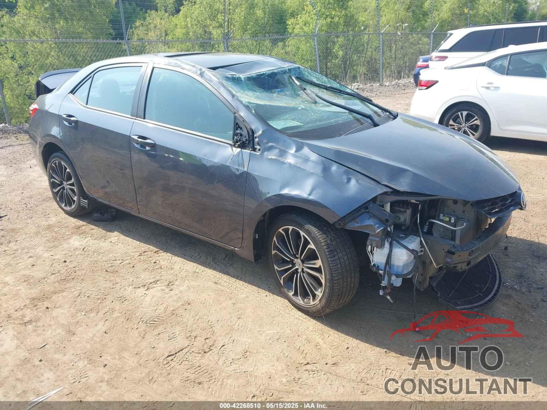 TOYOTA COROLLA 2016 - 5YFBURHEXGP394916
