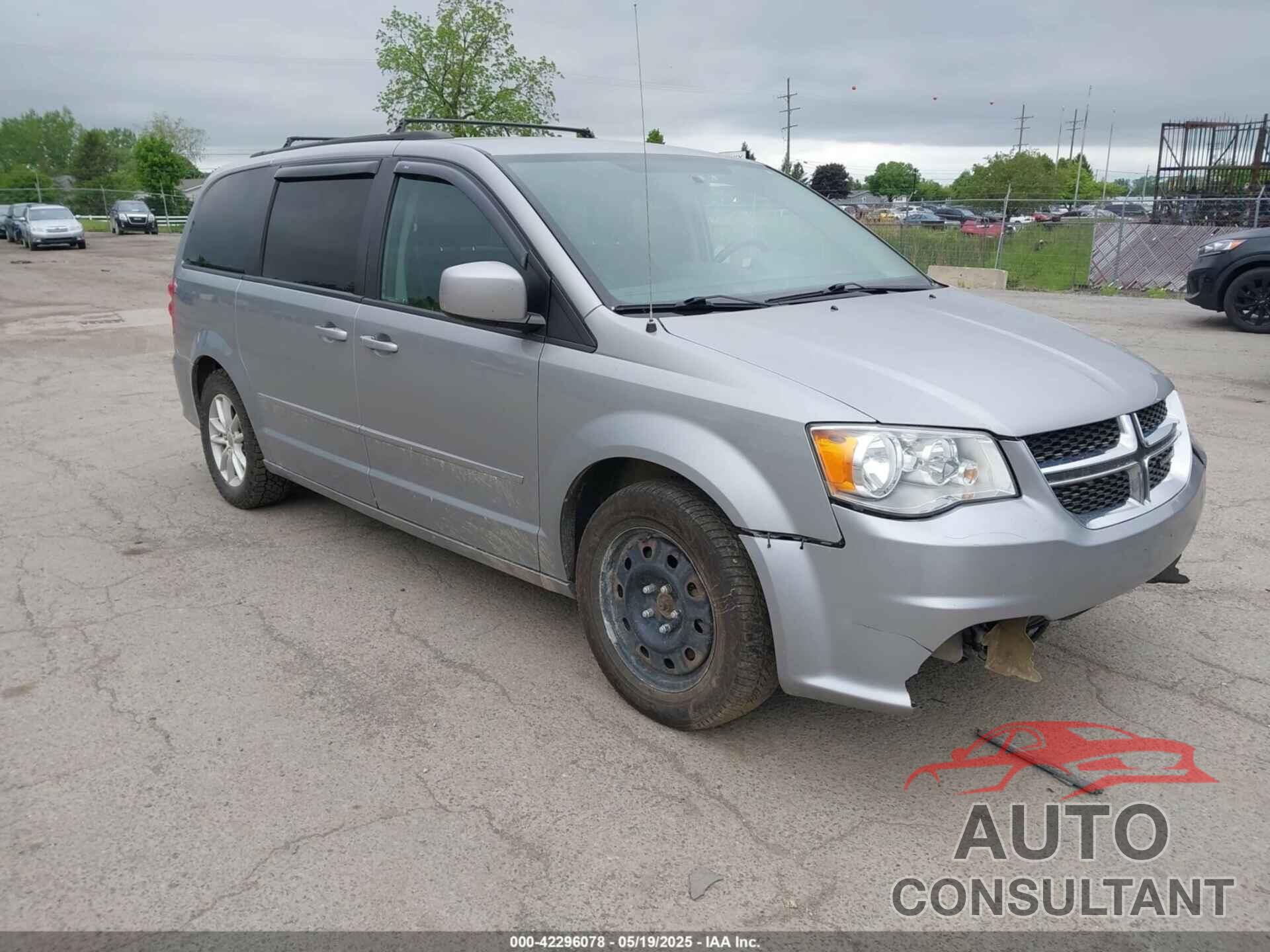DODGE GRAND CARAVAN 2016 - 2C4RDGCGXGR183548