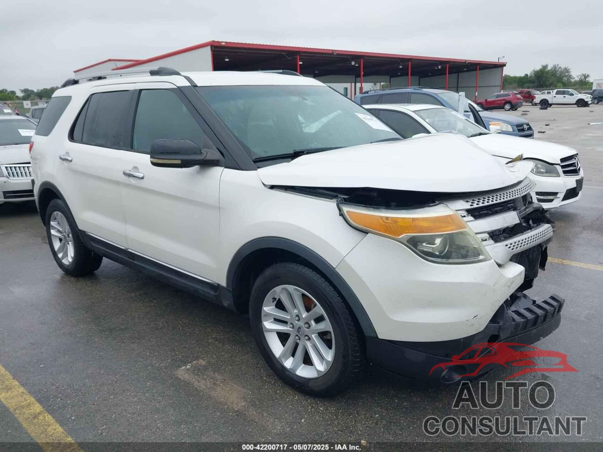 FORD EXPLORER 2011 - 1FMHK7D86BGA02802