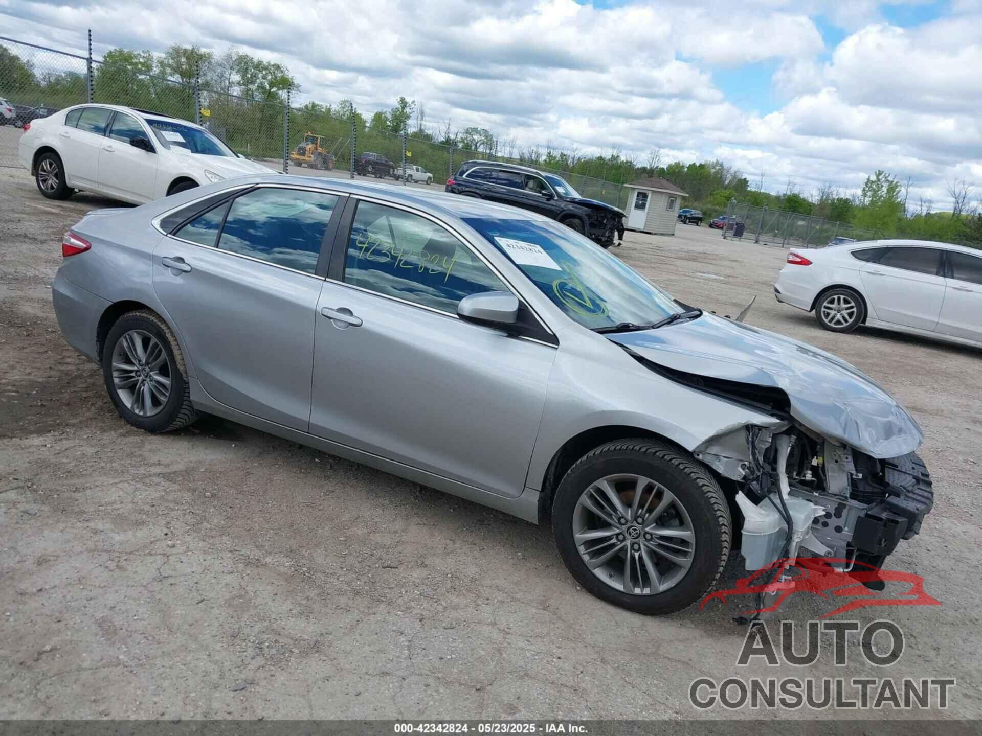 TOYOTA CAMRY 2015 - 4T1BF1FK3FU956947