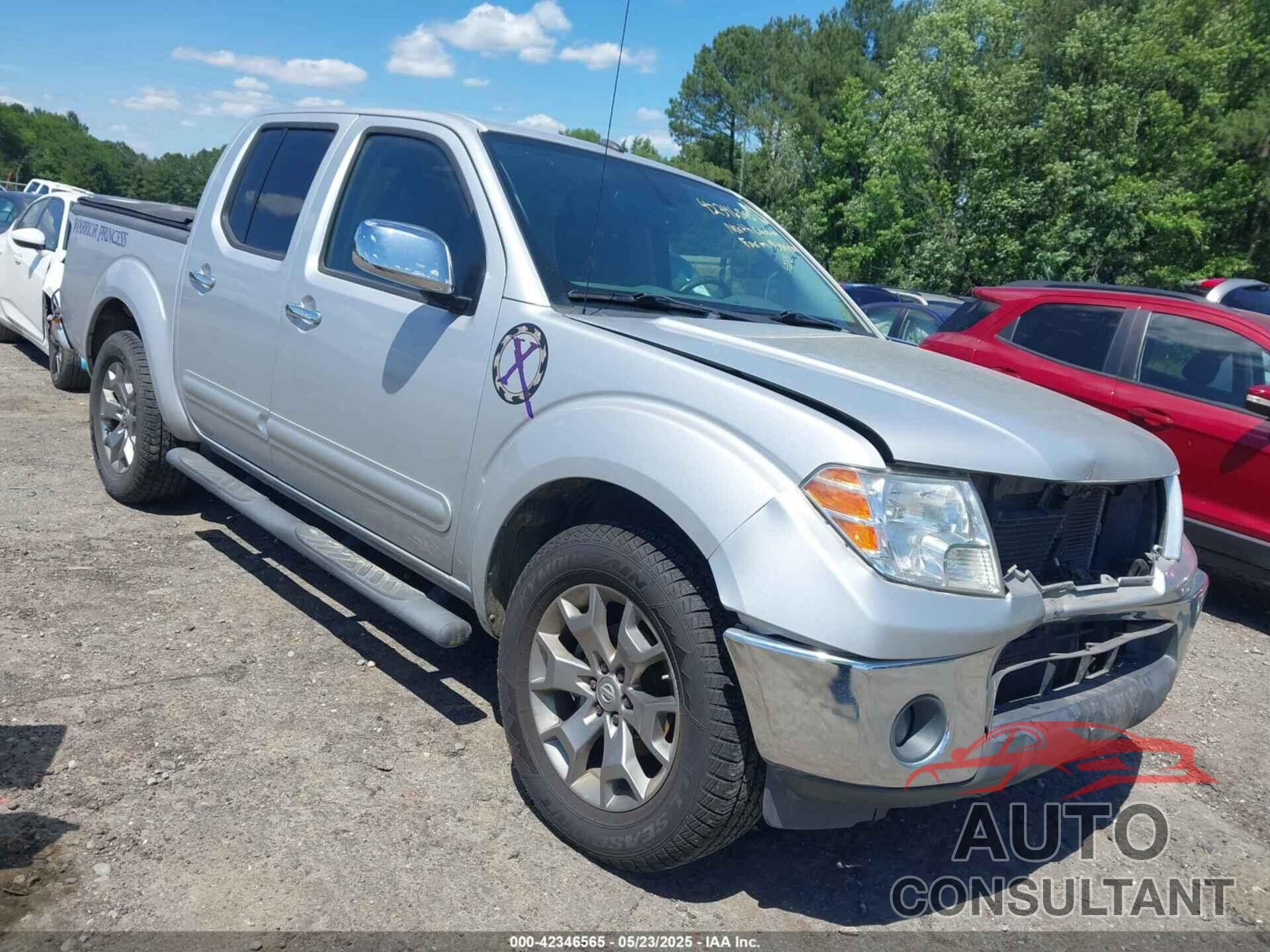NISSAN FRONTIER 2019 - 1N6AD0ER2KN753127