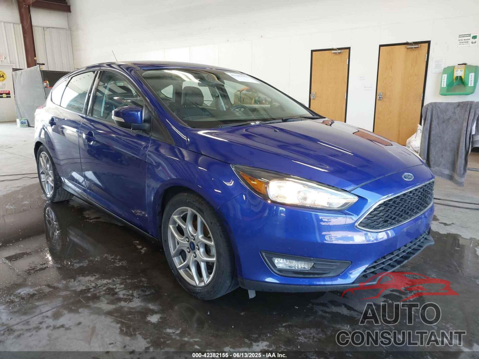 FORD FOCUS 2015 - 1FADP3K25FL375652