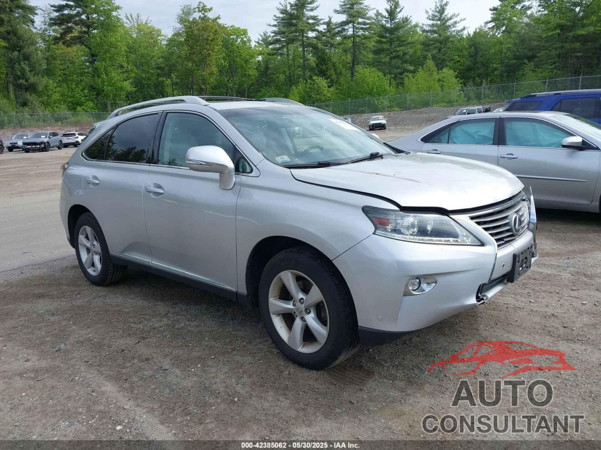 LEXUS RX 350 2015 - 2T2BK1BA3FC284054