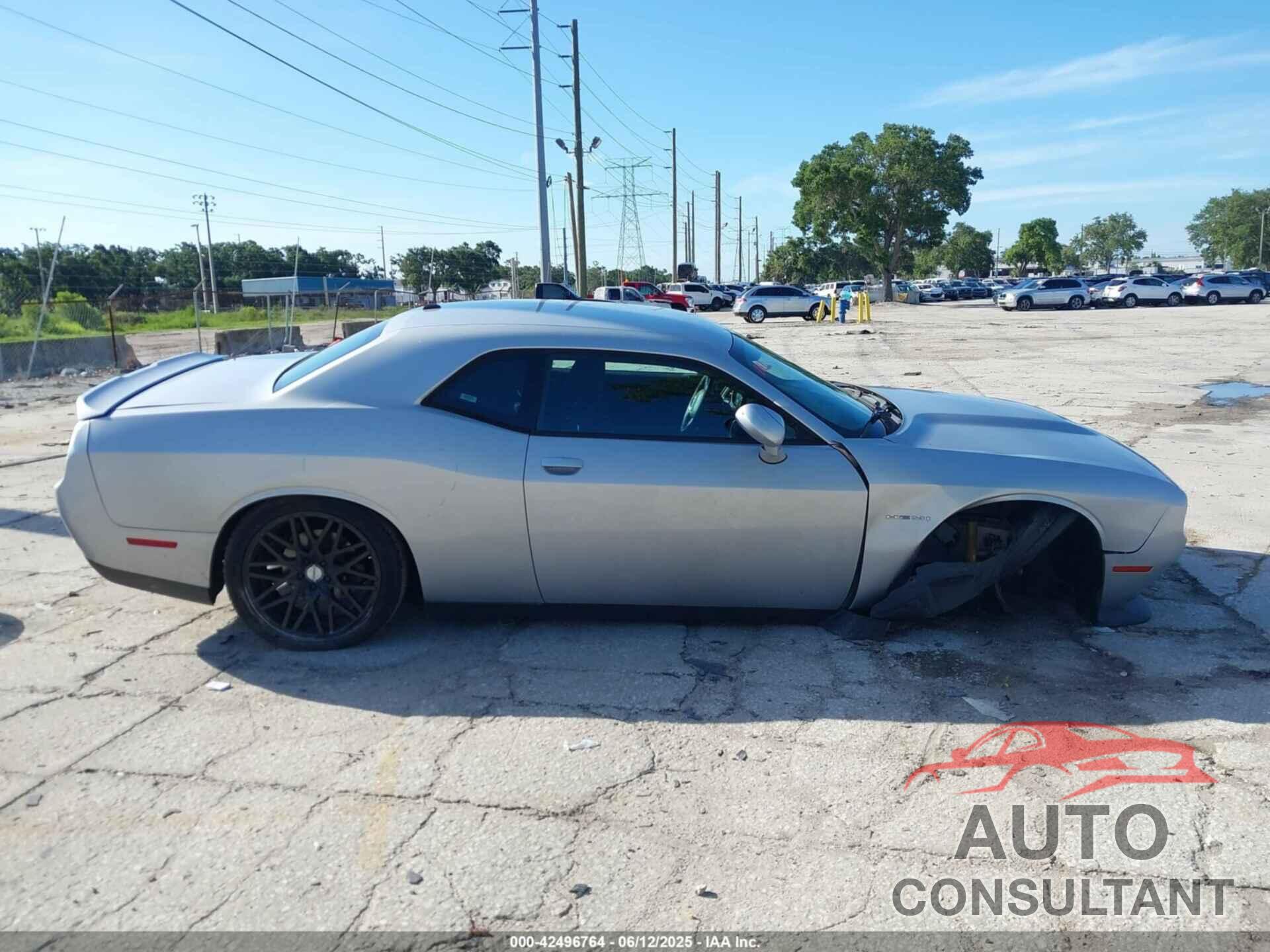 DODGE CHALLENGER 2020 - 2C3CDZBT6LH124775