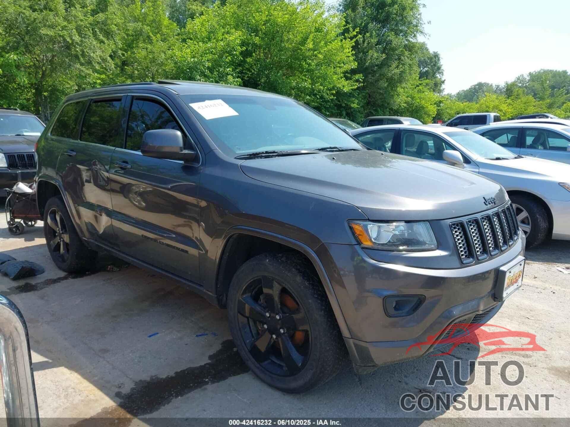 JEEP GRAND CHEROKEE 2014 - 1C4RJFAG1EC546590