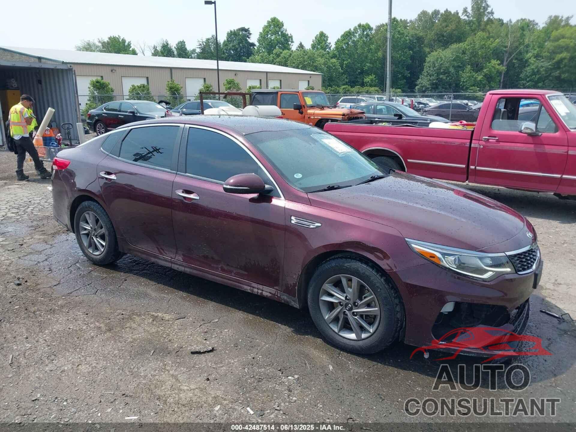 KIA OPTIMA 2020 - 5XXGT4L33LG434810