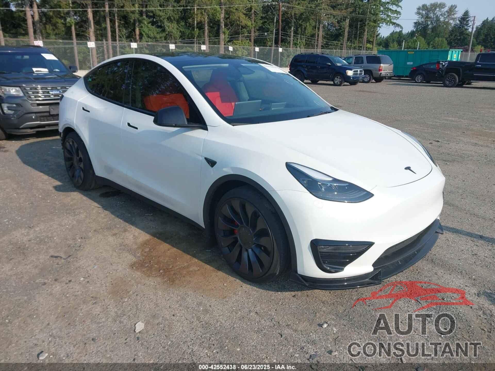 TESLA MODEL Y 2024 - 7SAYGDEF2RF089591