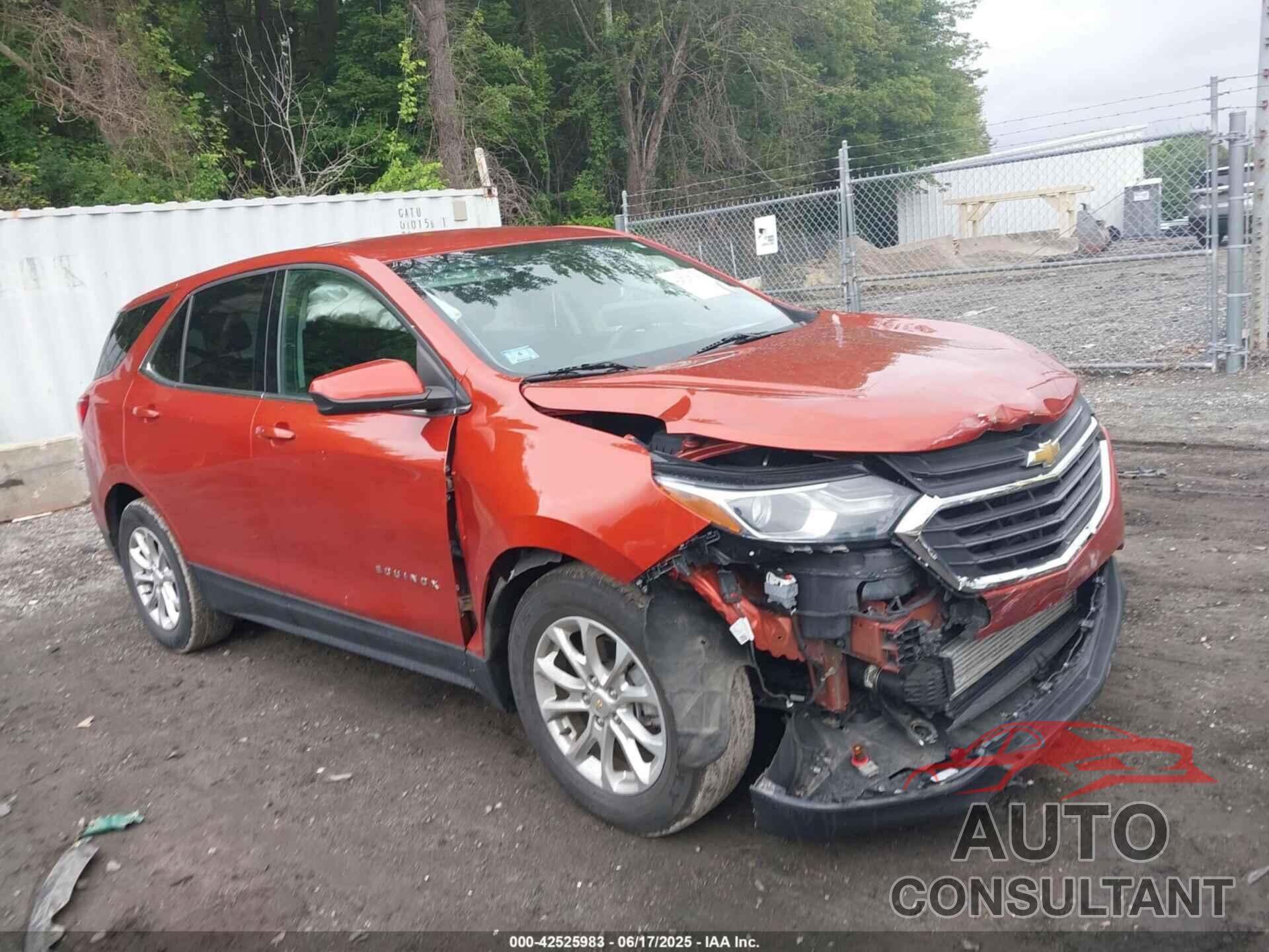 CHEVROLET EQUINOX 2020 - 2GNAXKEV2L6132034