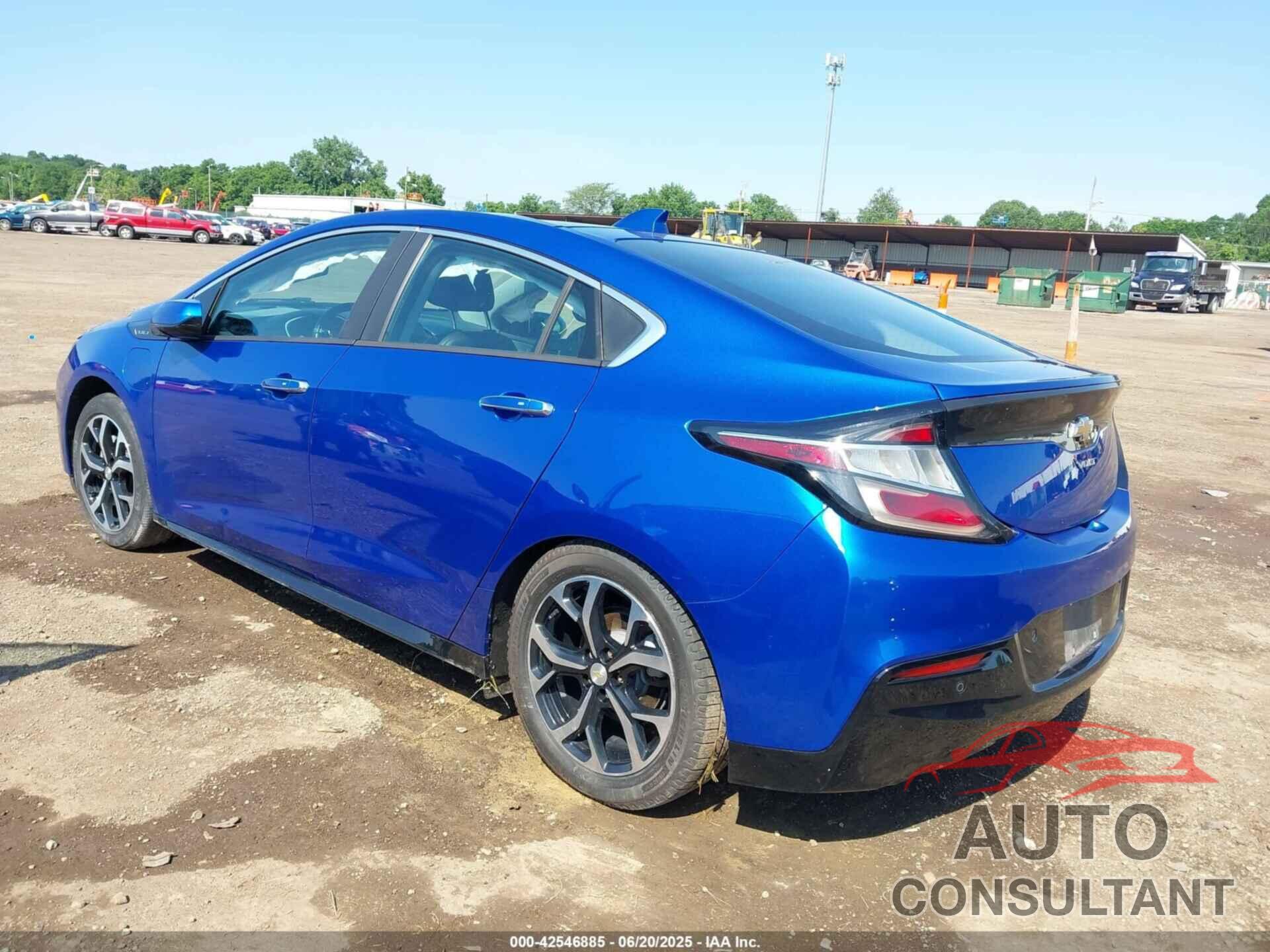 CHEVROLET VOLT 2017 - 1G1RB6S59HU117294