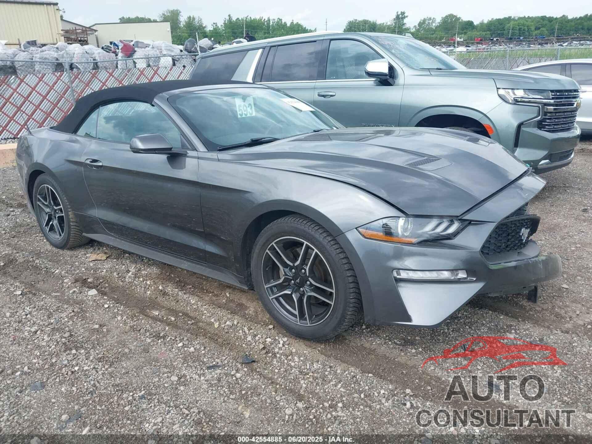 FORD MUSTANG 2018 - 1FATP8UH4J5167267
