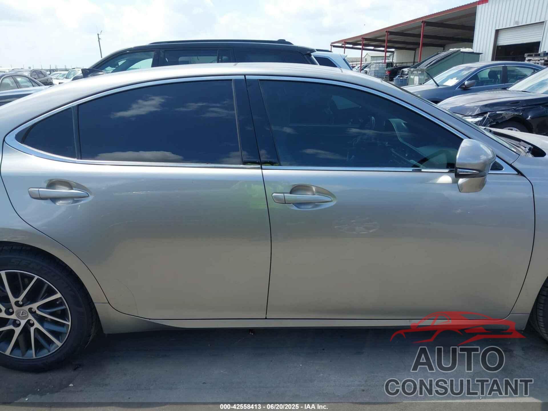 LEXUS ES 350 2017 - 58ABK1GG6HU040572