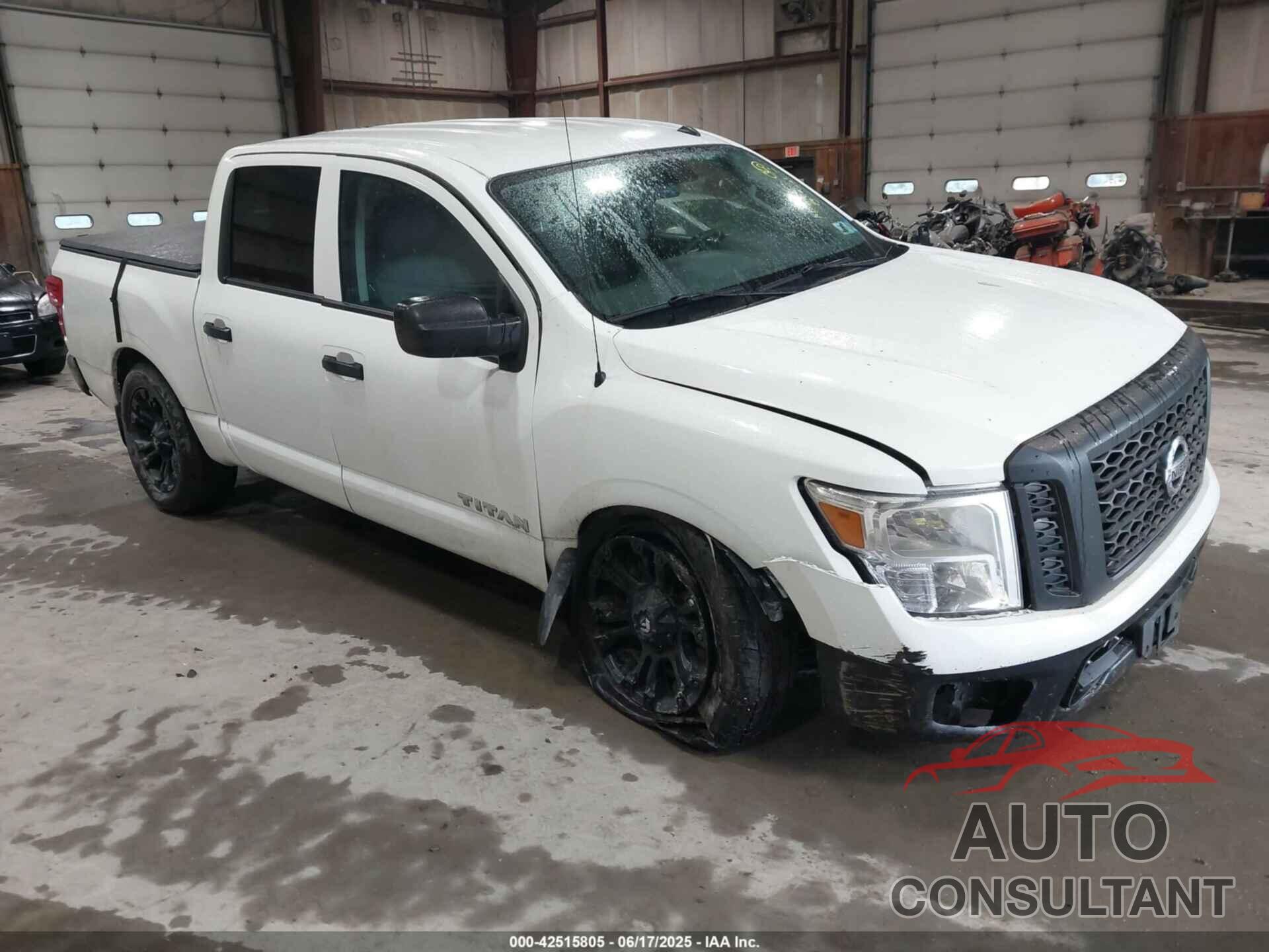 NISSAN TITAN 2019 - 1N6AA1EJ7KN505139
