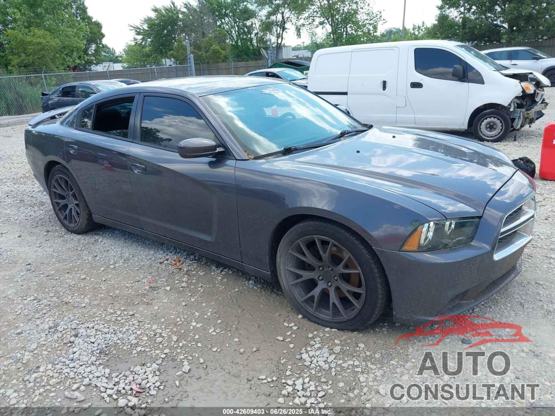 DODGE CHARGER 2013 - 2C3CDXHG2DH654905
