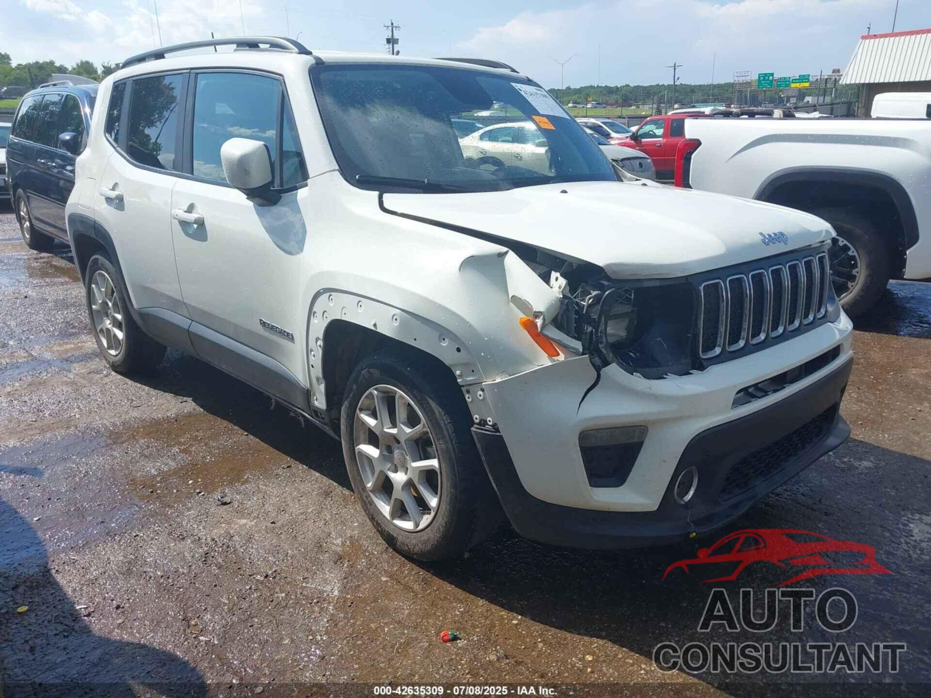 JEEP RENEGADE 2019 - ZACNJABB5KPK70715