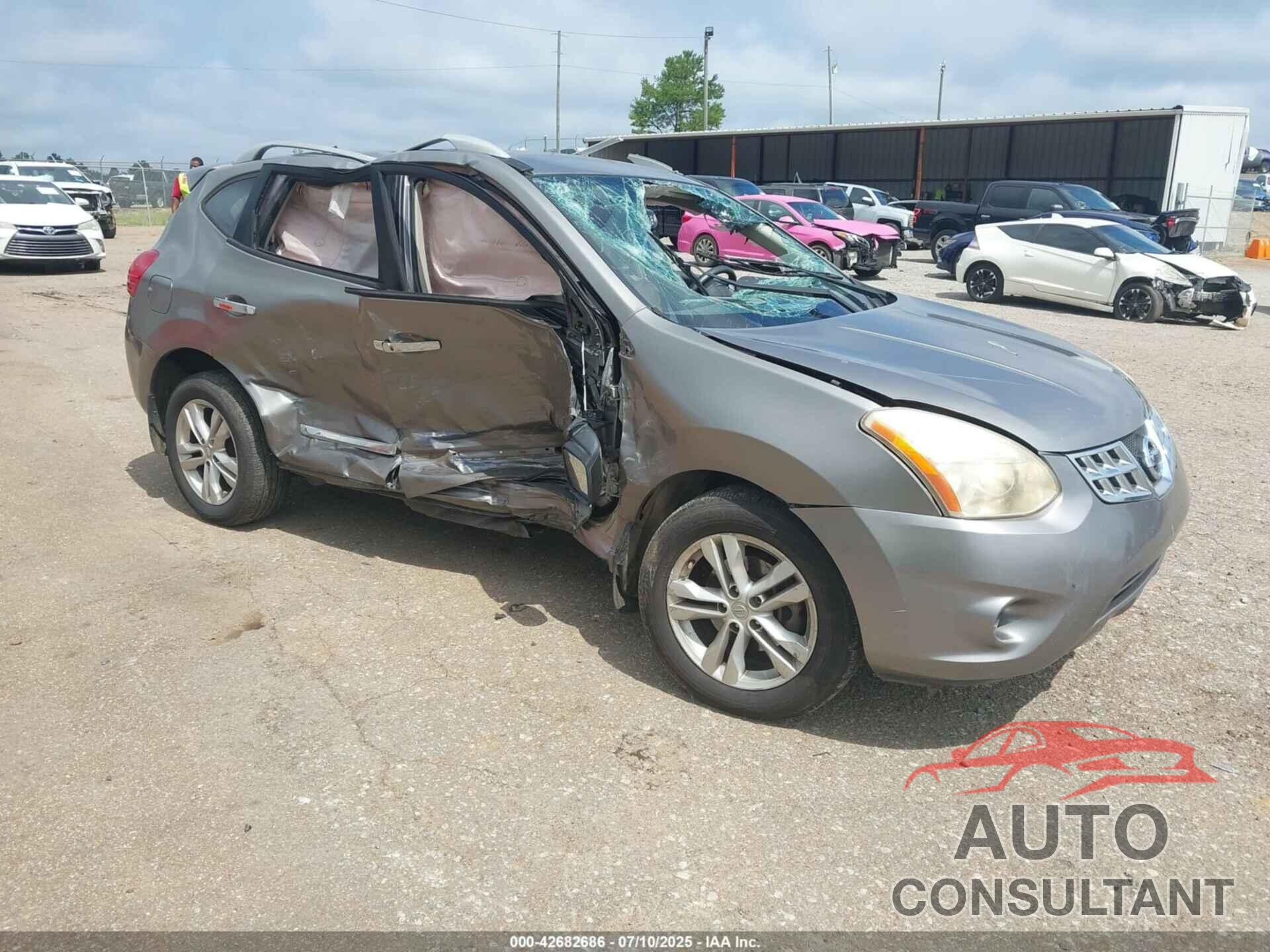 NISSAN ROGUE 2012 - JN8AS5MT7CW613464