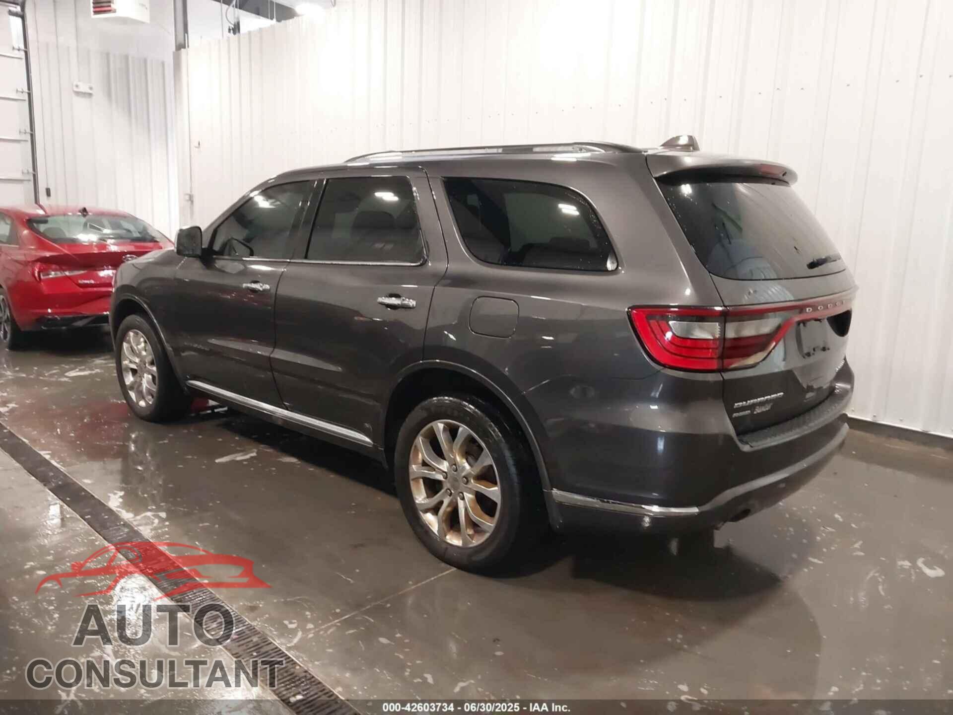 DODGE DURANGO 2017 - 1C4RDJEG0HC733098