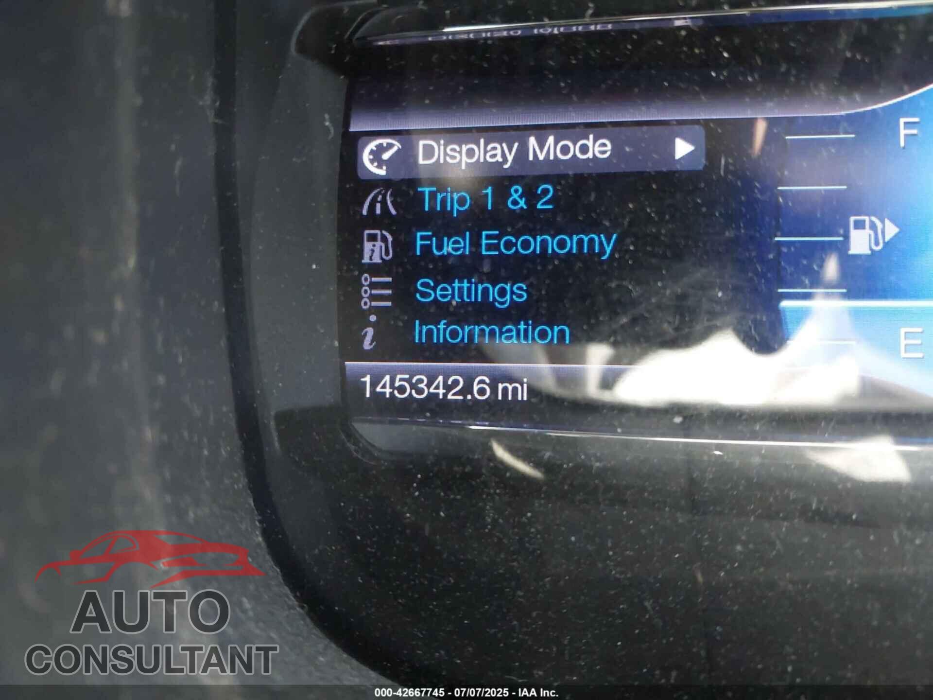 FORD TAURUS 2013 - 1FAHP2E80DG173464