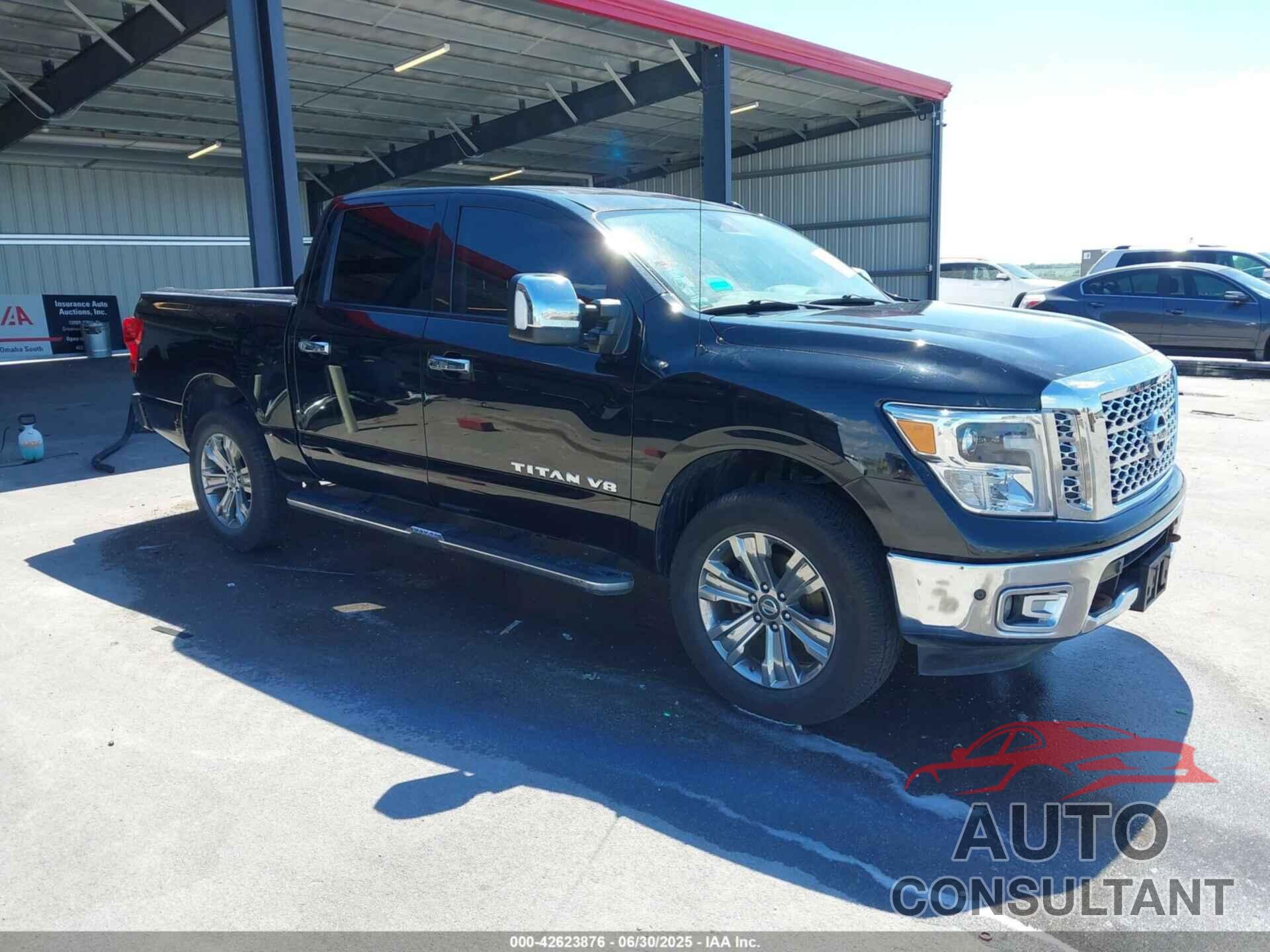 NISSAN TITAN 2018 - 1N6AA1E51JN534489