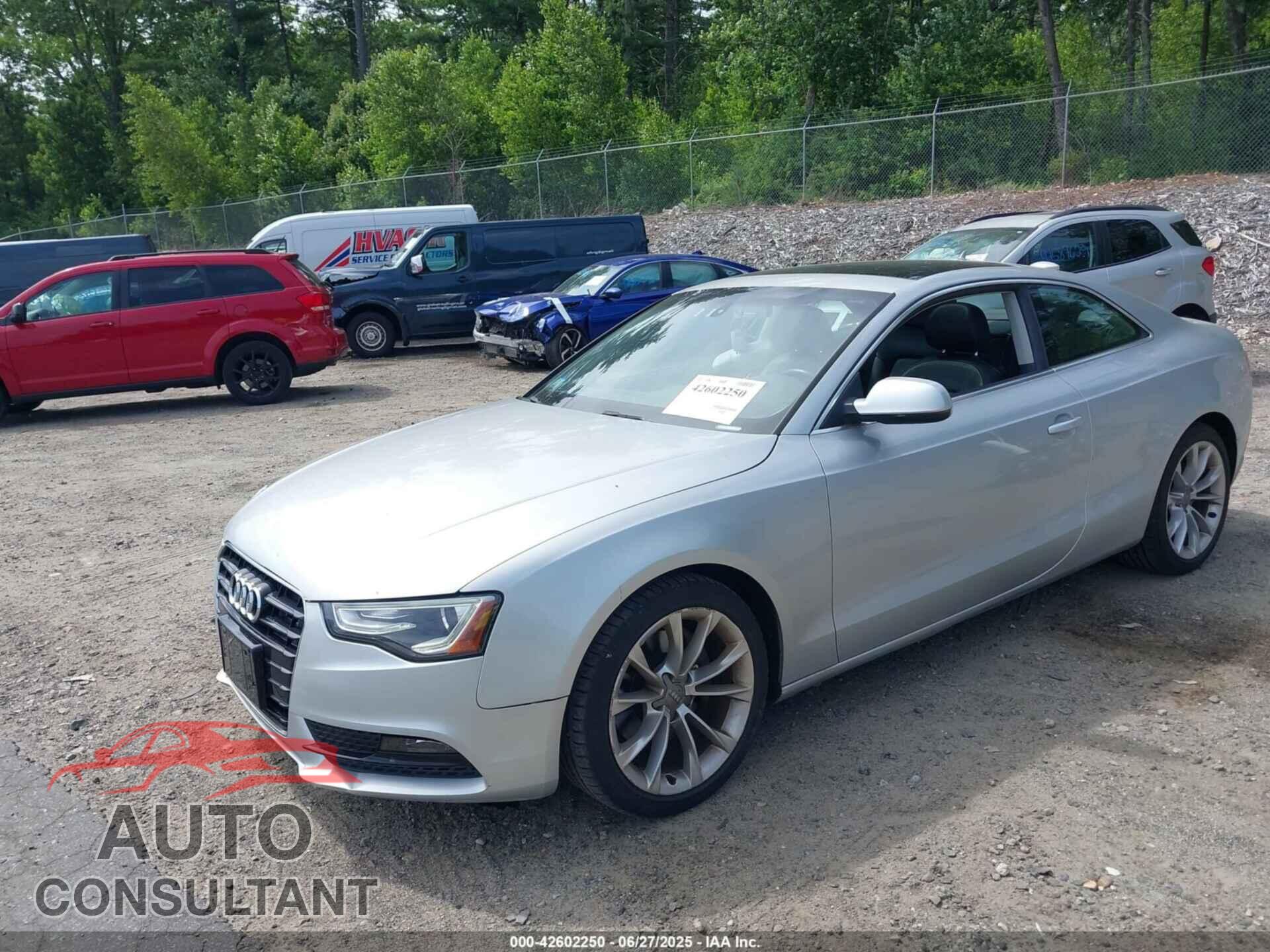 AUDI A5 2014 - WAULFAFR2EA020532