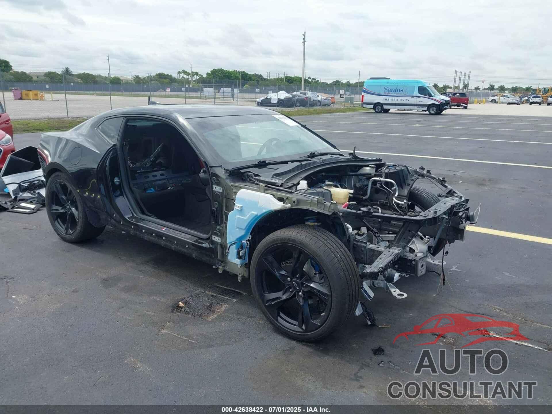 CHEVROLET CAMARO 2018 - 1G1FK1R62J0161185
