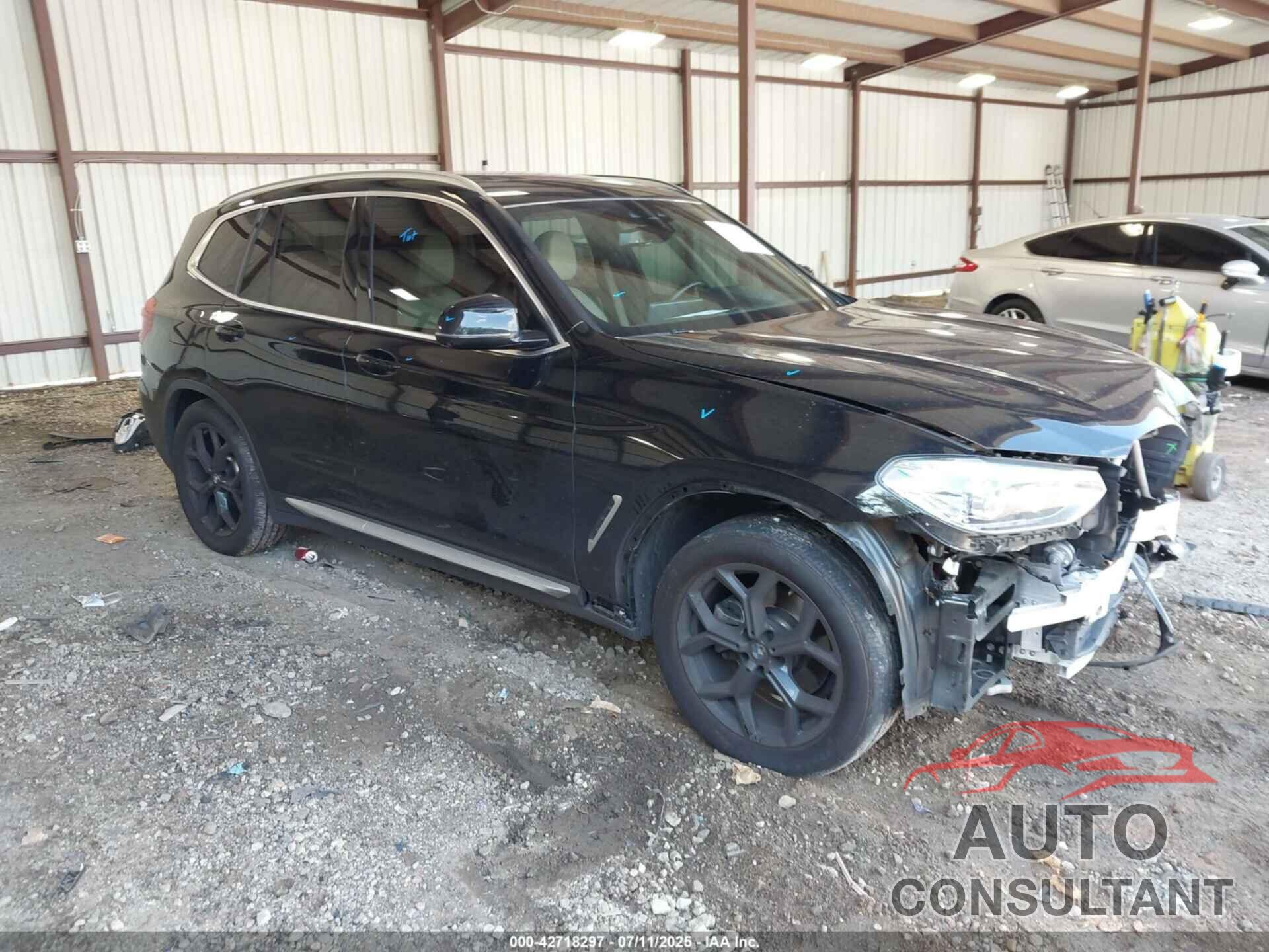 BMW X3 2021 - 5UXTY5C04M9H69733