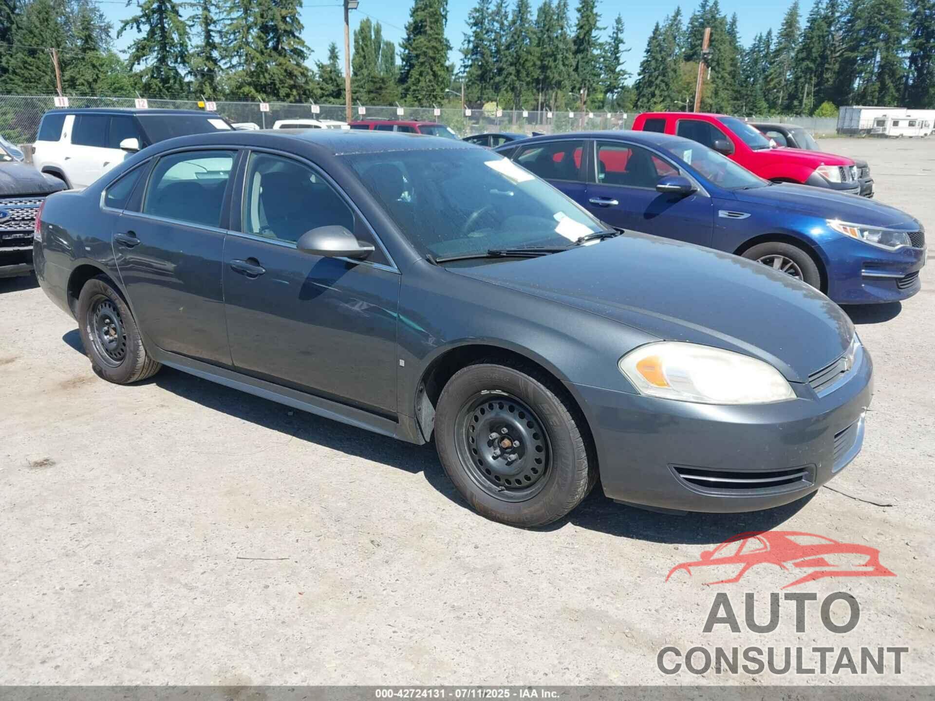 CHEVROLET IMPALA 2010 - 2G1WA5ENXA1101151