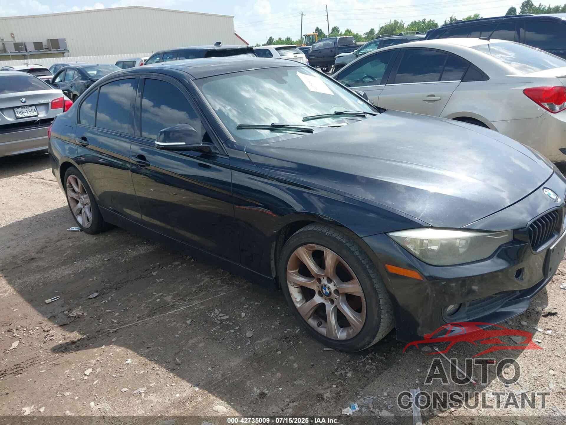 BMW 320I 2015 - WBA3B1G53FNT05435