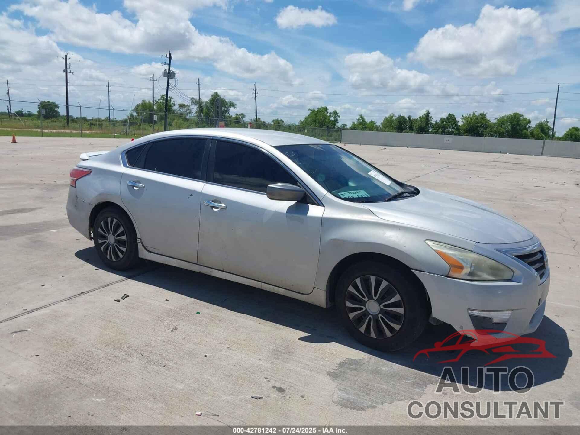 NISSAN ALTIMA 2013 - 1N4AL3AP3DN474001