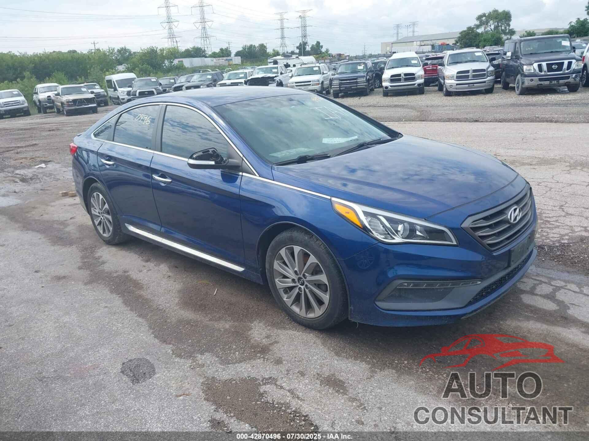 HYUNDAI SONATA 2015 - 5NPE34AF1FH242671