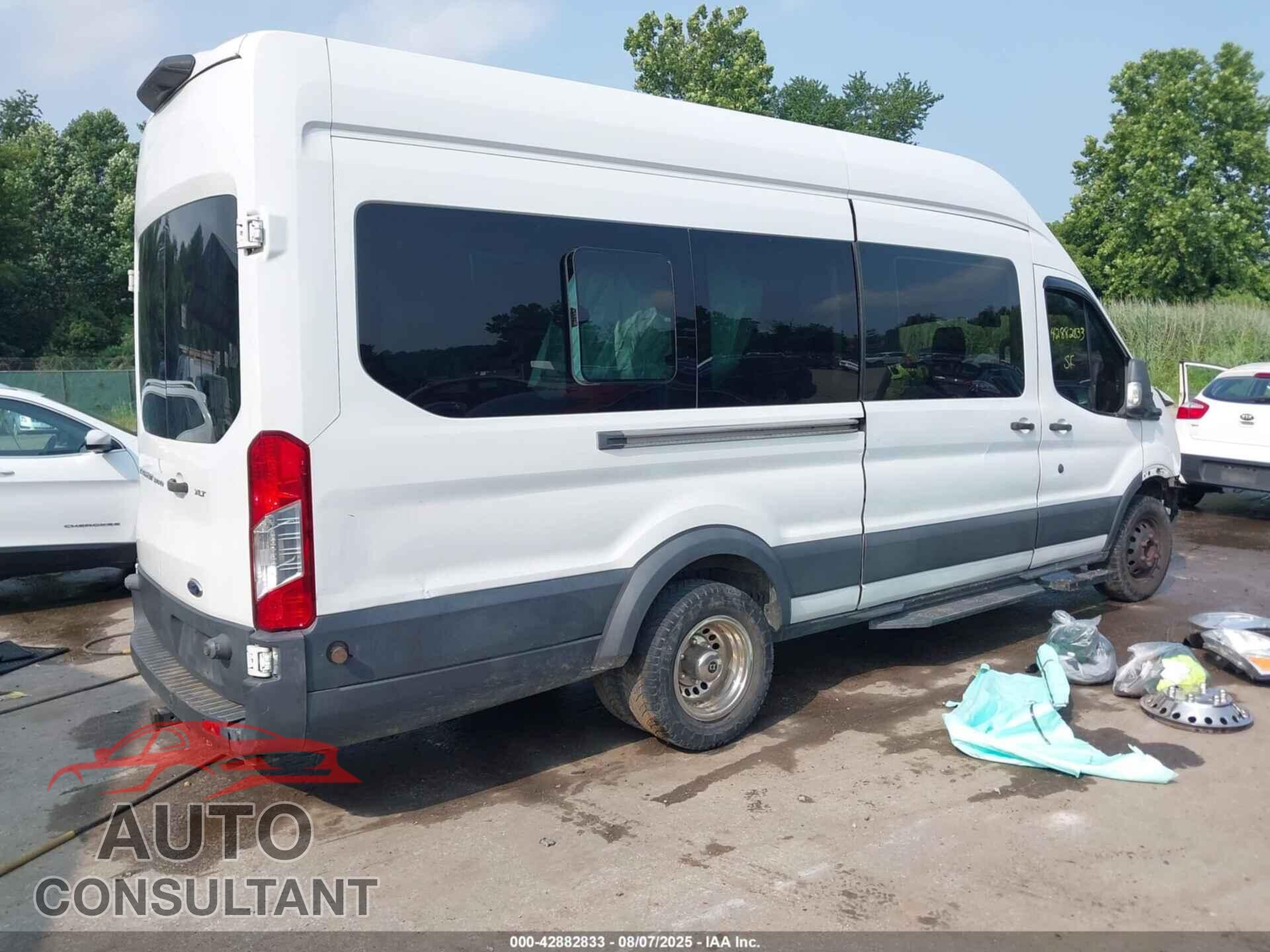 FORD TRANSIT-350 2018 - 1FBVU4XMXJKA02536