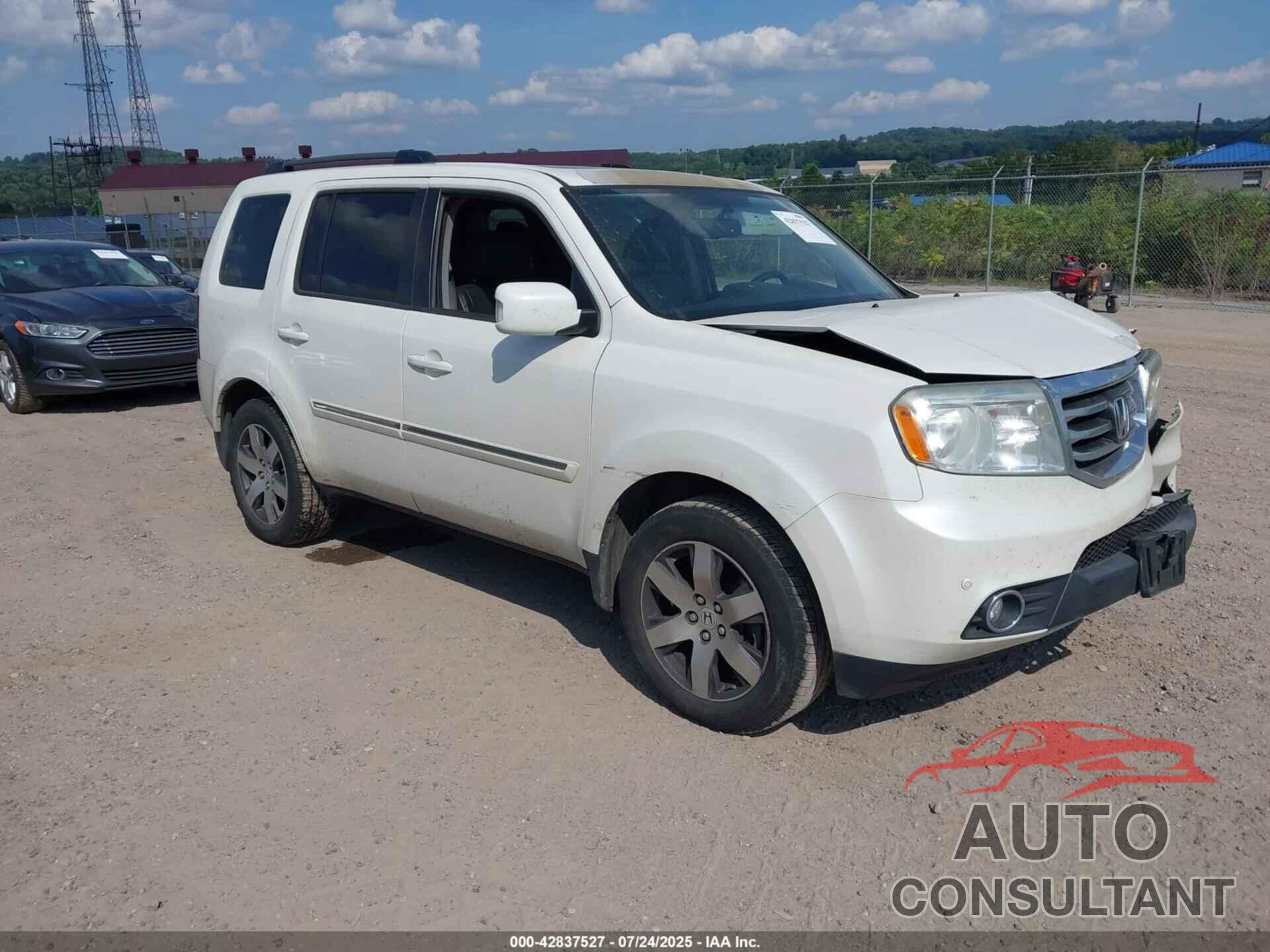 HONDA PILOT 2013 - 5FNYF4H91DB017778