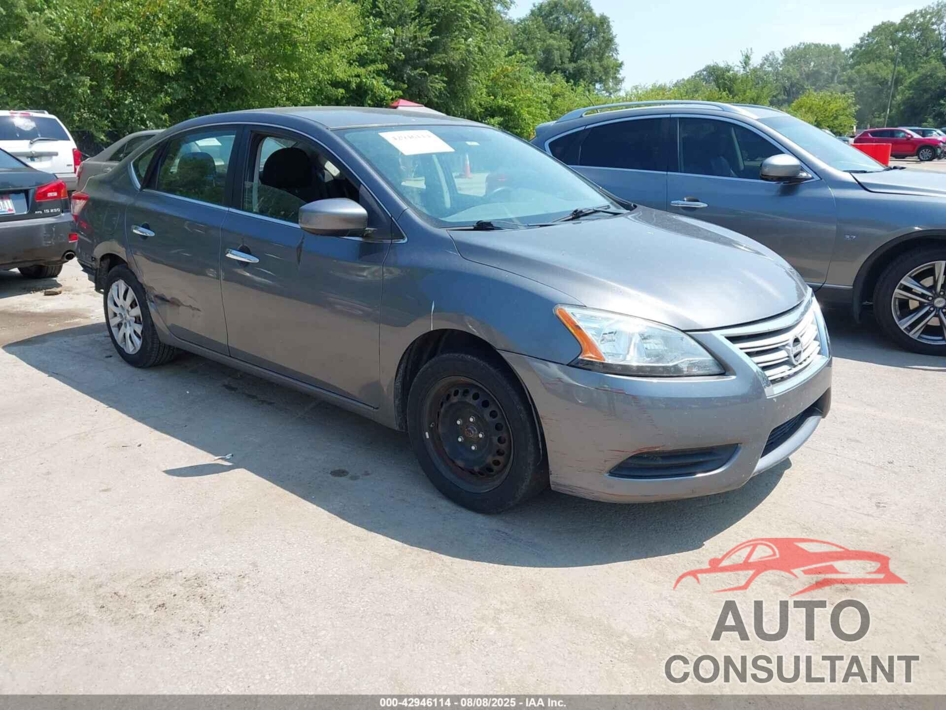 NISSAN SENTRA 2015 - 3N1AB7AP2FY347382