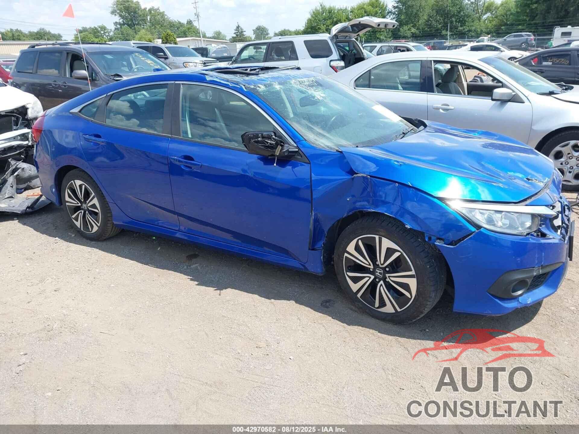 HONDA CIVIC 2018 - 19XFC1F87JE003006
