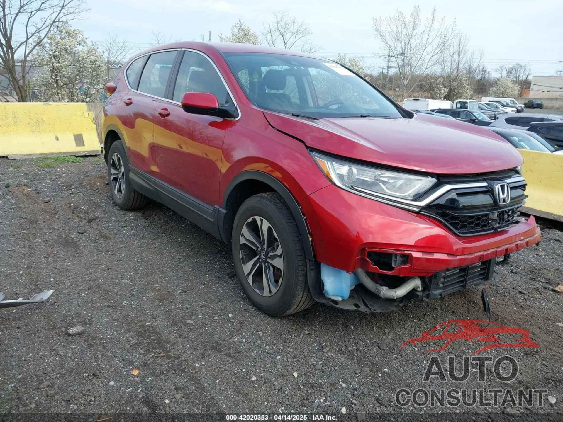 HONDA CR-V 2021 - 5J6RW2H75ML025915