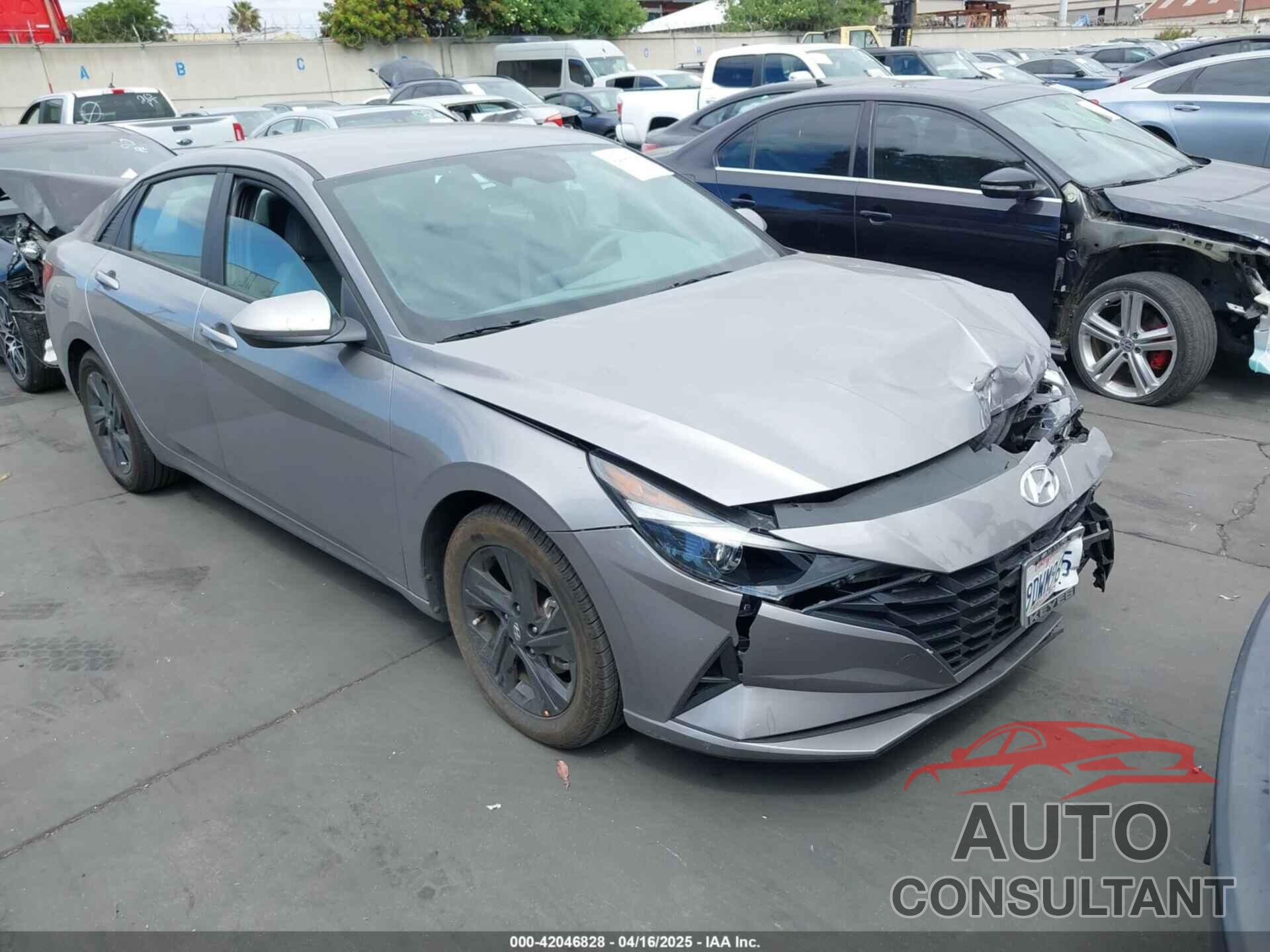 HYUNDAI ELANTRA 2023 - KMHLM4AG9PU436994