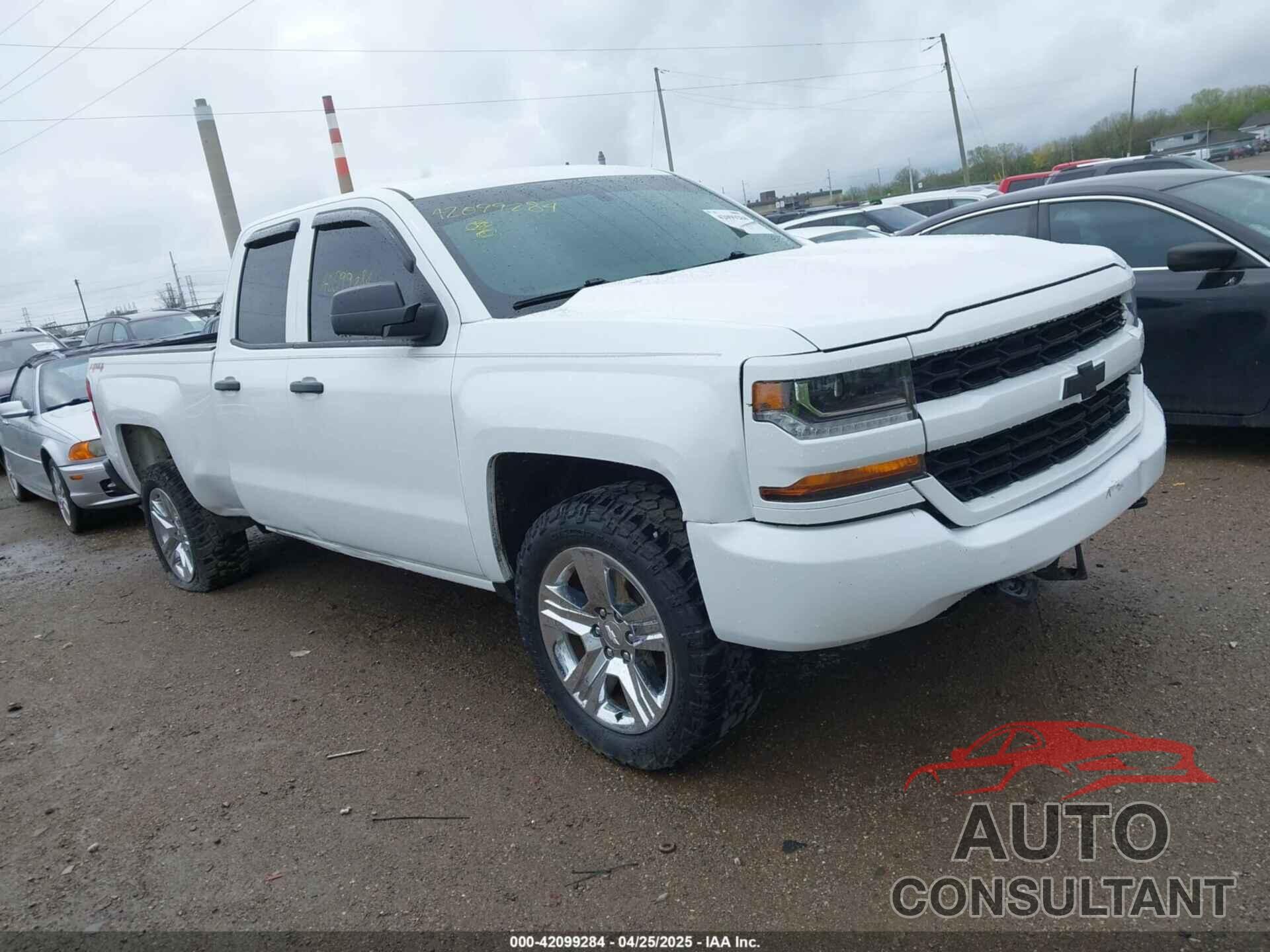 CHEVROLET SILVERADO 1500 2017 - 1GCVKPEC7HZ279482