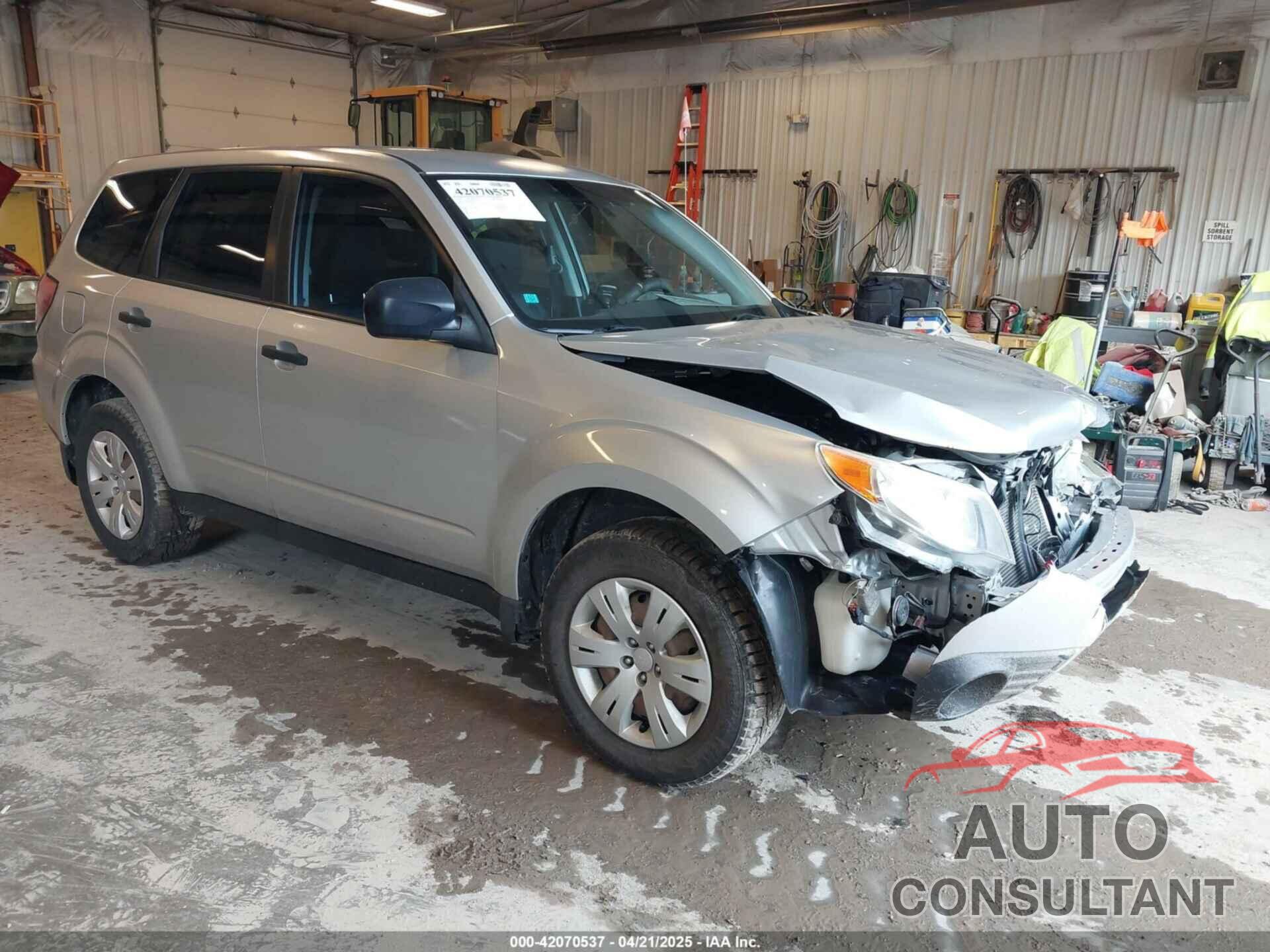 SUBARU FORESTER 2010 - JF2SH6AC8AH723967