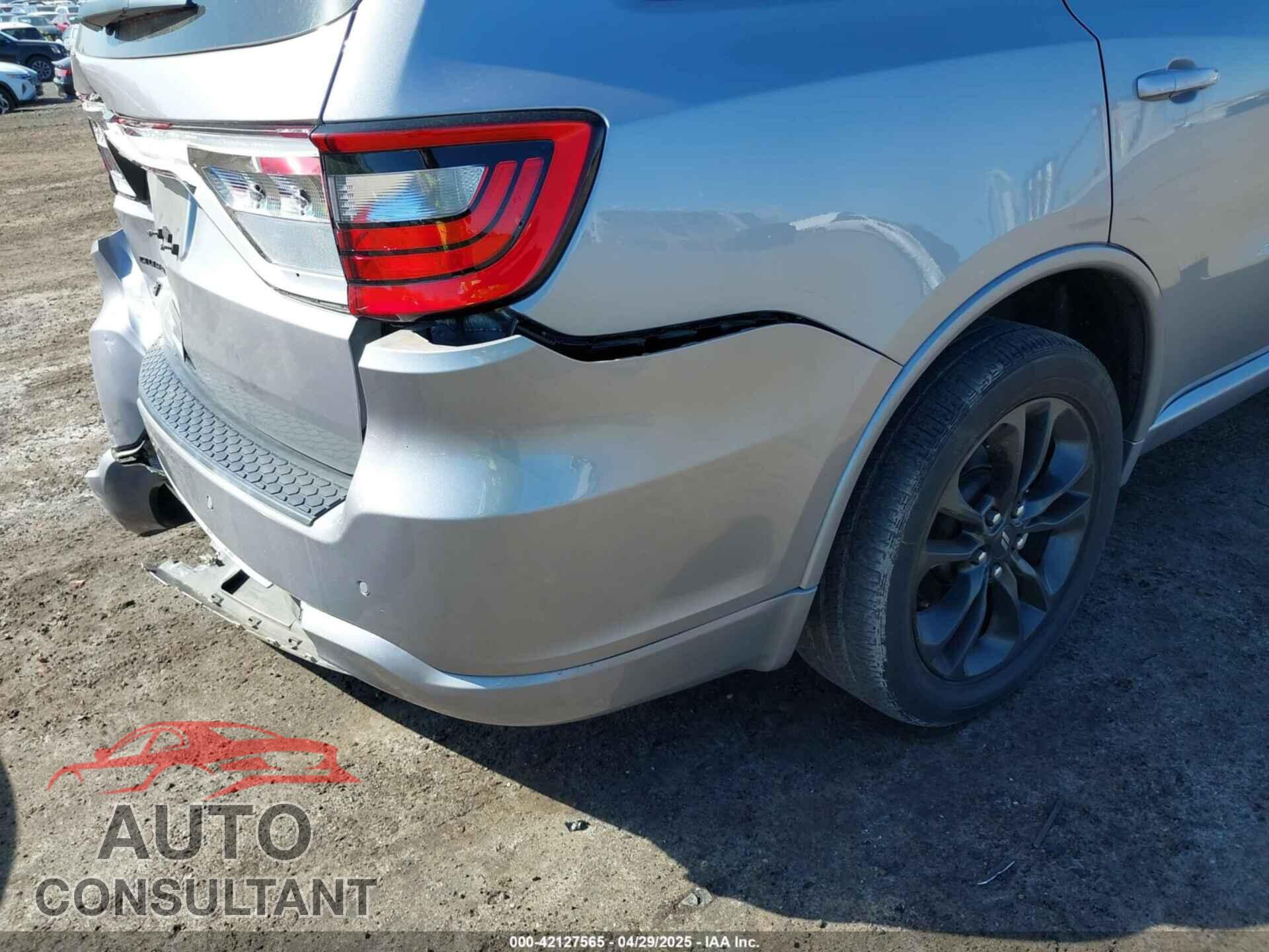 DODGE DURANGO 2021 - 1C4RDJAG0MC853595