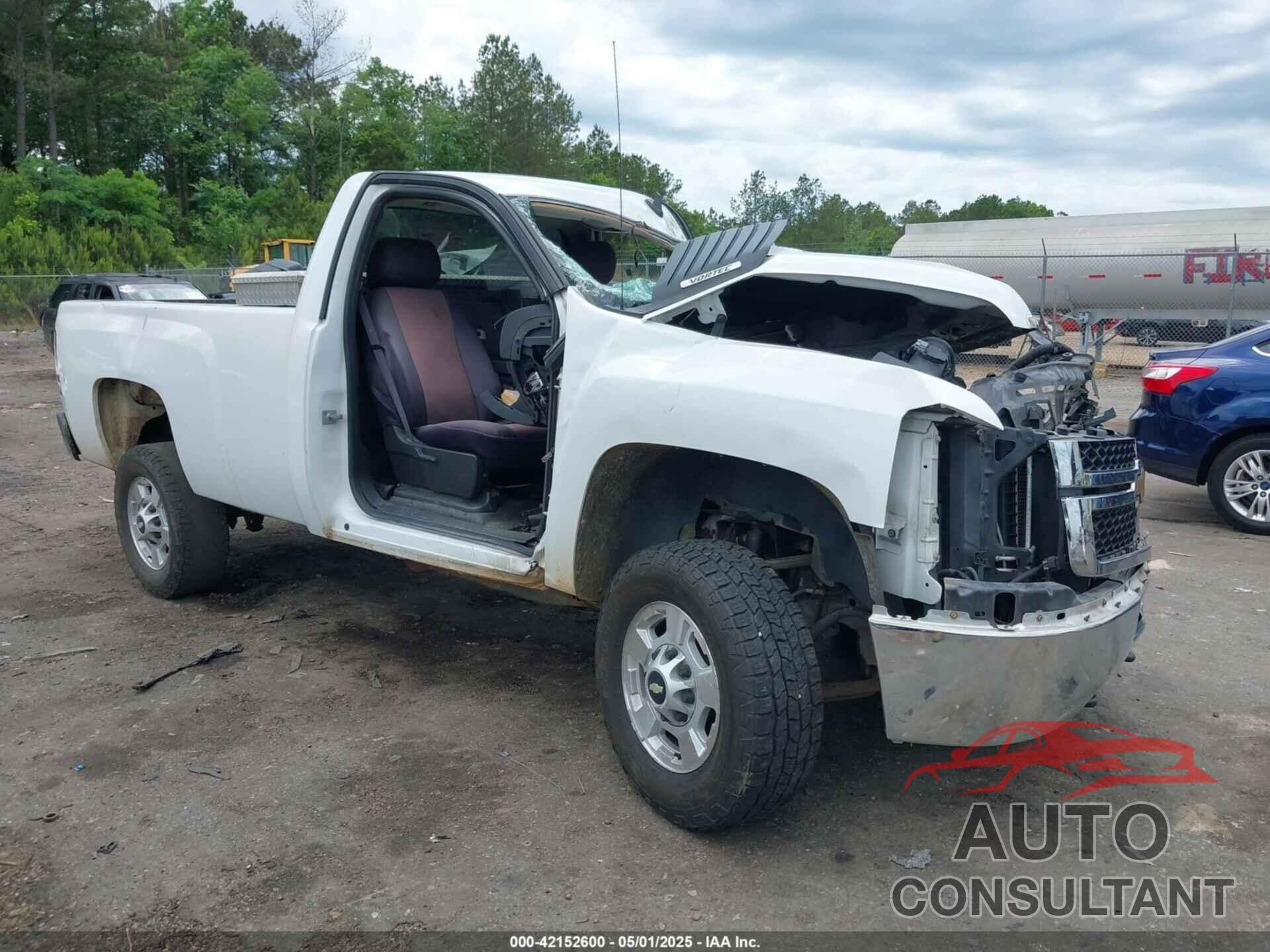 CHEVROLET SILVERADO 2500HD 2011 - 1GC0CXCG6BF241232