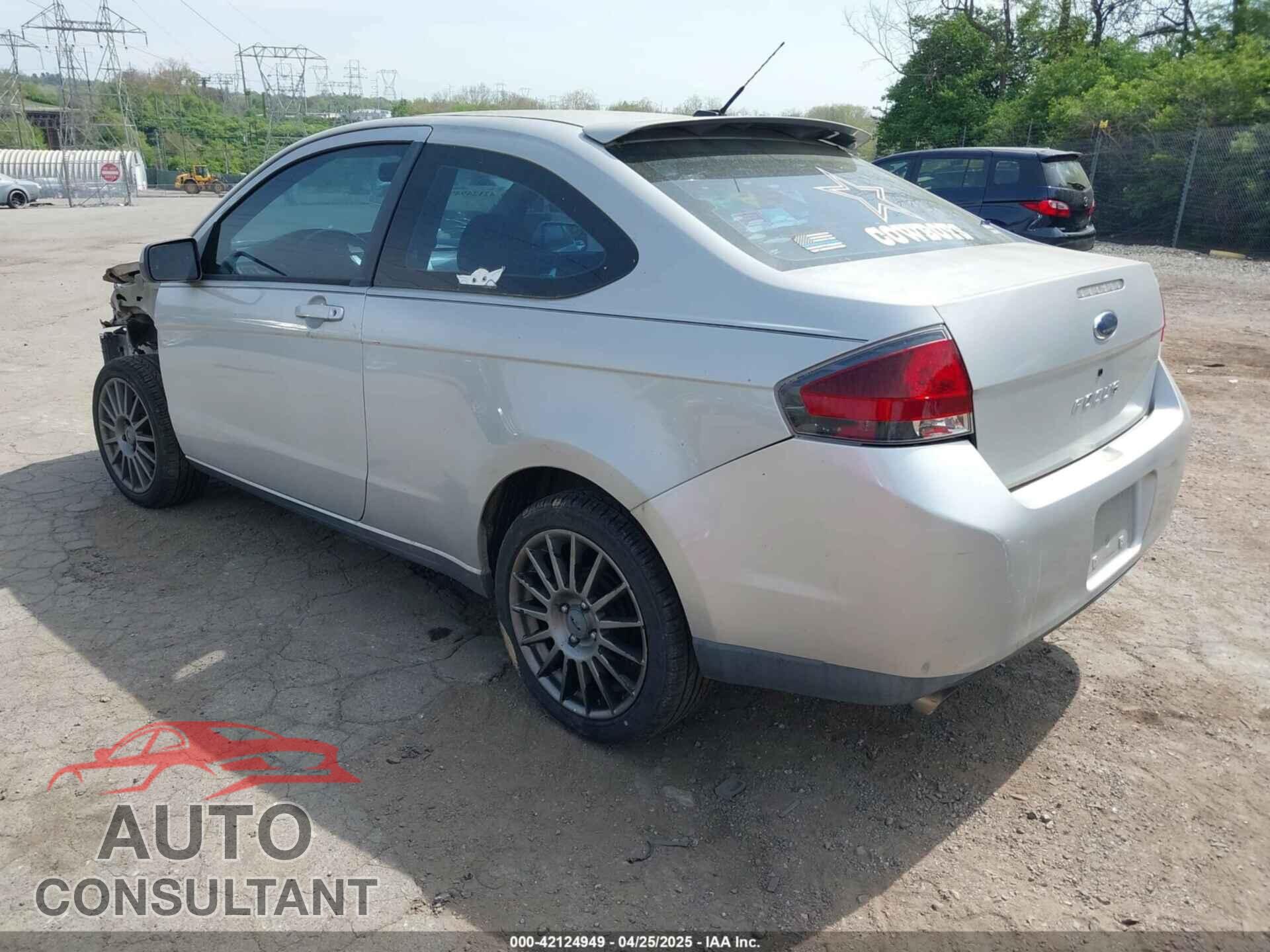 FORD FOCUS 2009 - 1FAHP33N39W248315