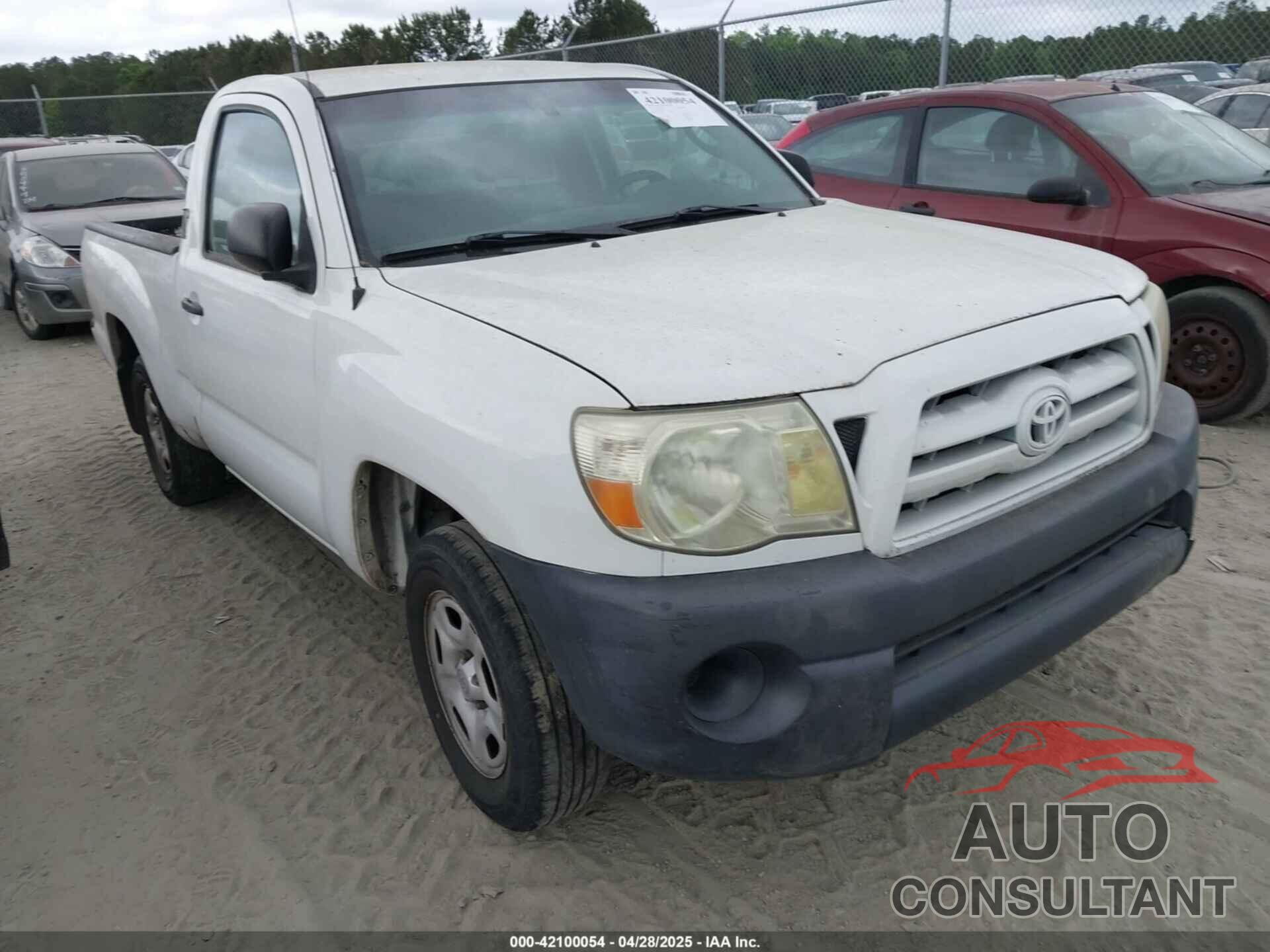 TOYOTA TACOMA 2010 - 5TENX4CN6AZ715091