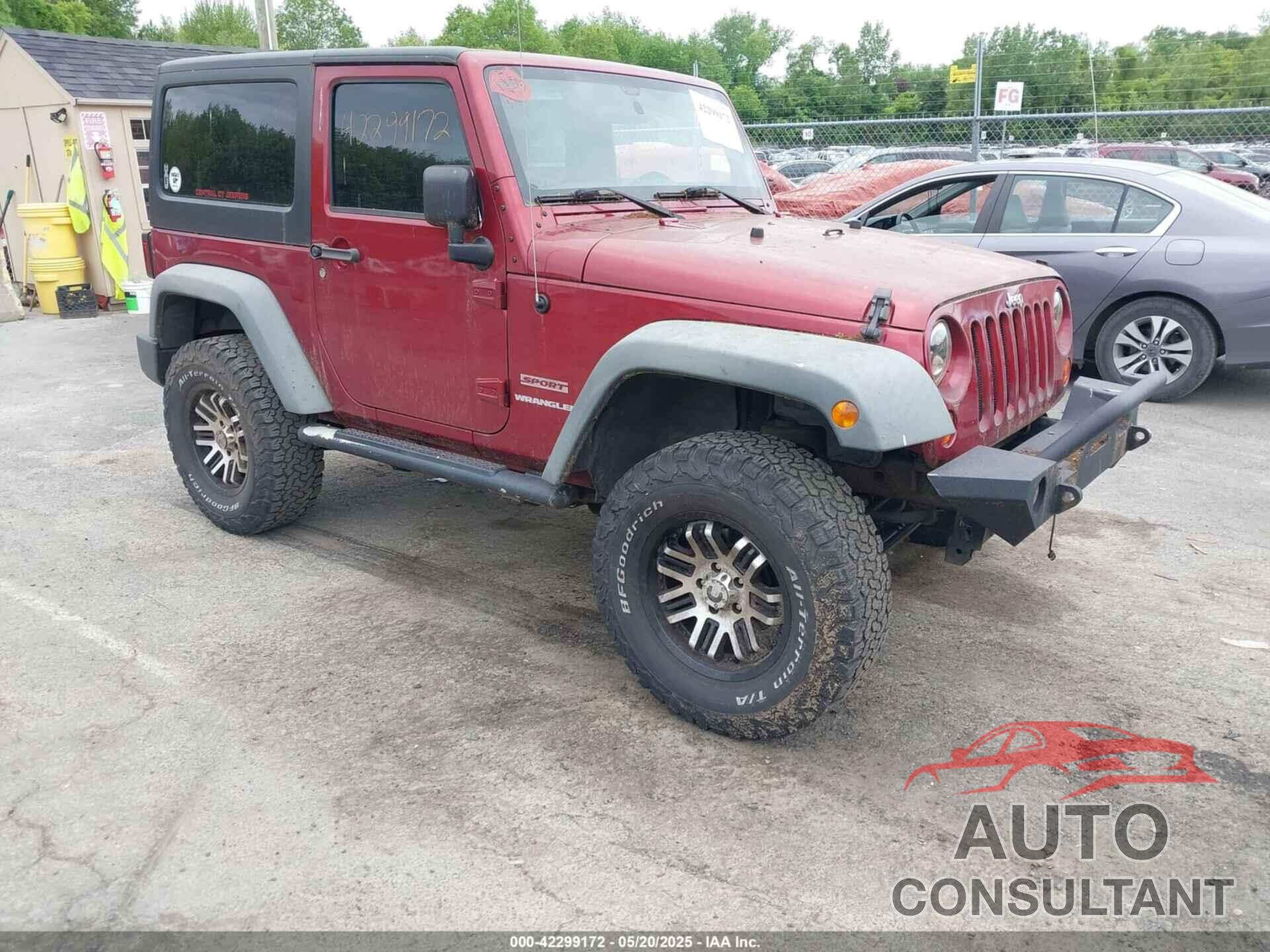 JEEP WRANGLER 2011 - 1J4AA2D13BL552619