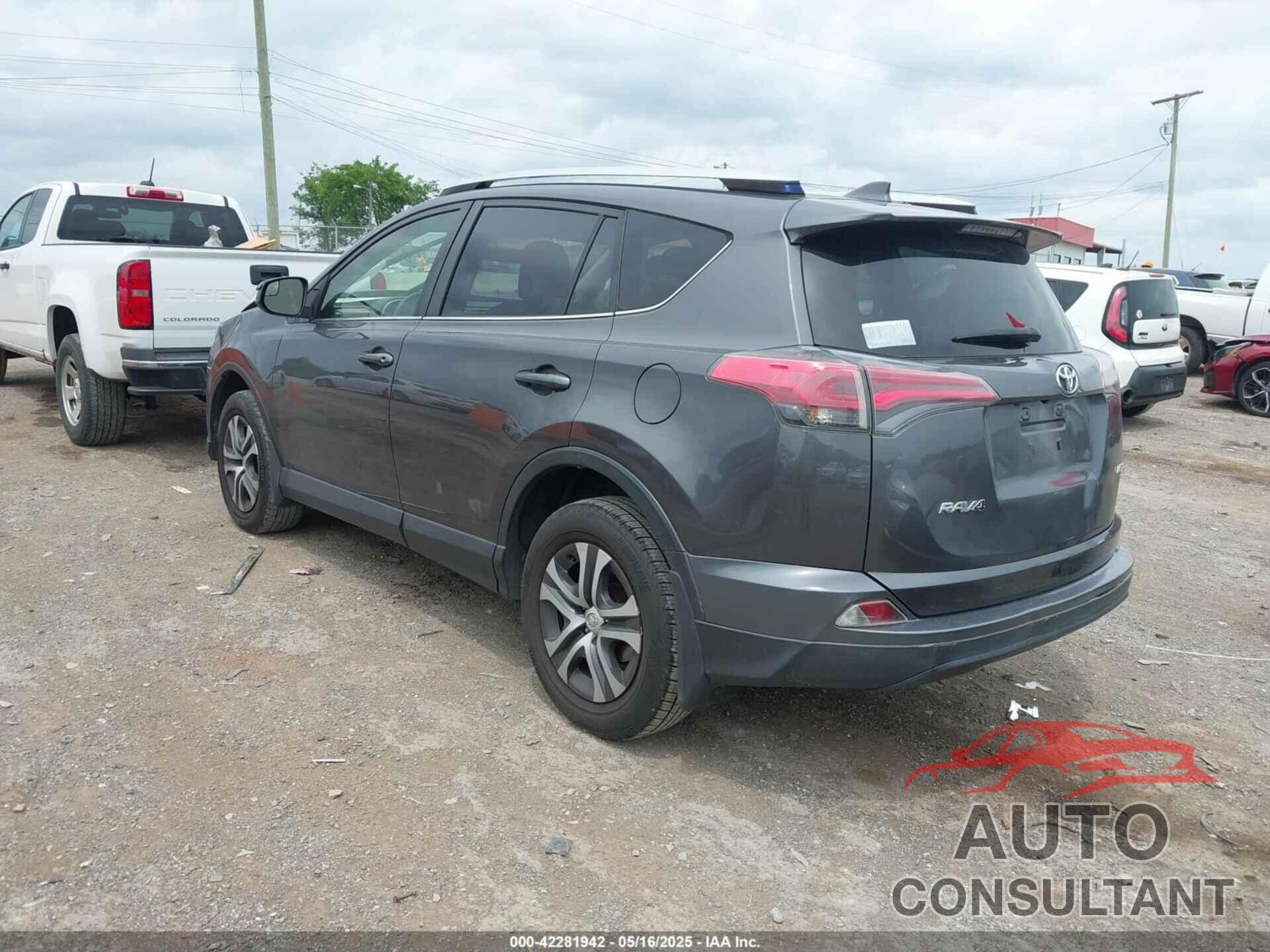 TOYOTA RAV4 2016 - JTMZFREVXGJ072715