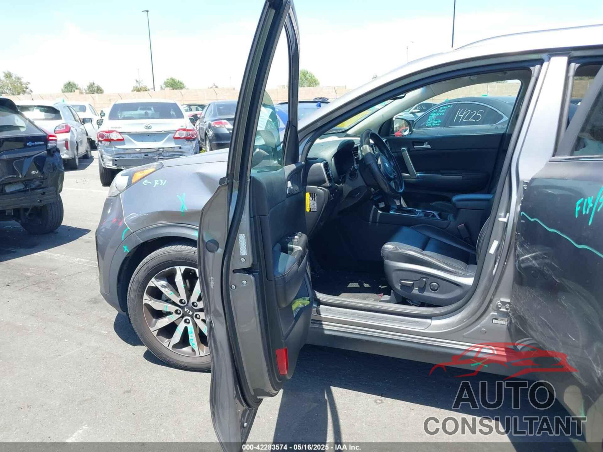 KIA SPORTAGE 2017 - KNDPN3AC8H7186240