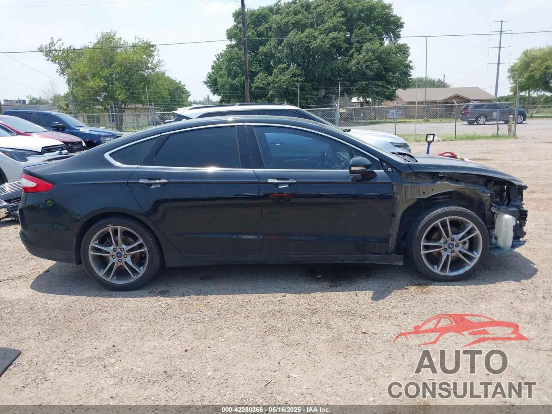 FORD FUSION 2016 - 3FA6P0K94GR132633
