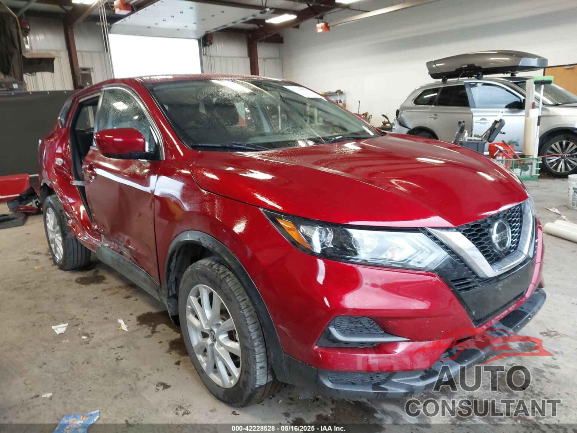 NISSAN ROGUE SPORT 2021 - JN1BJ1AW9MW424622